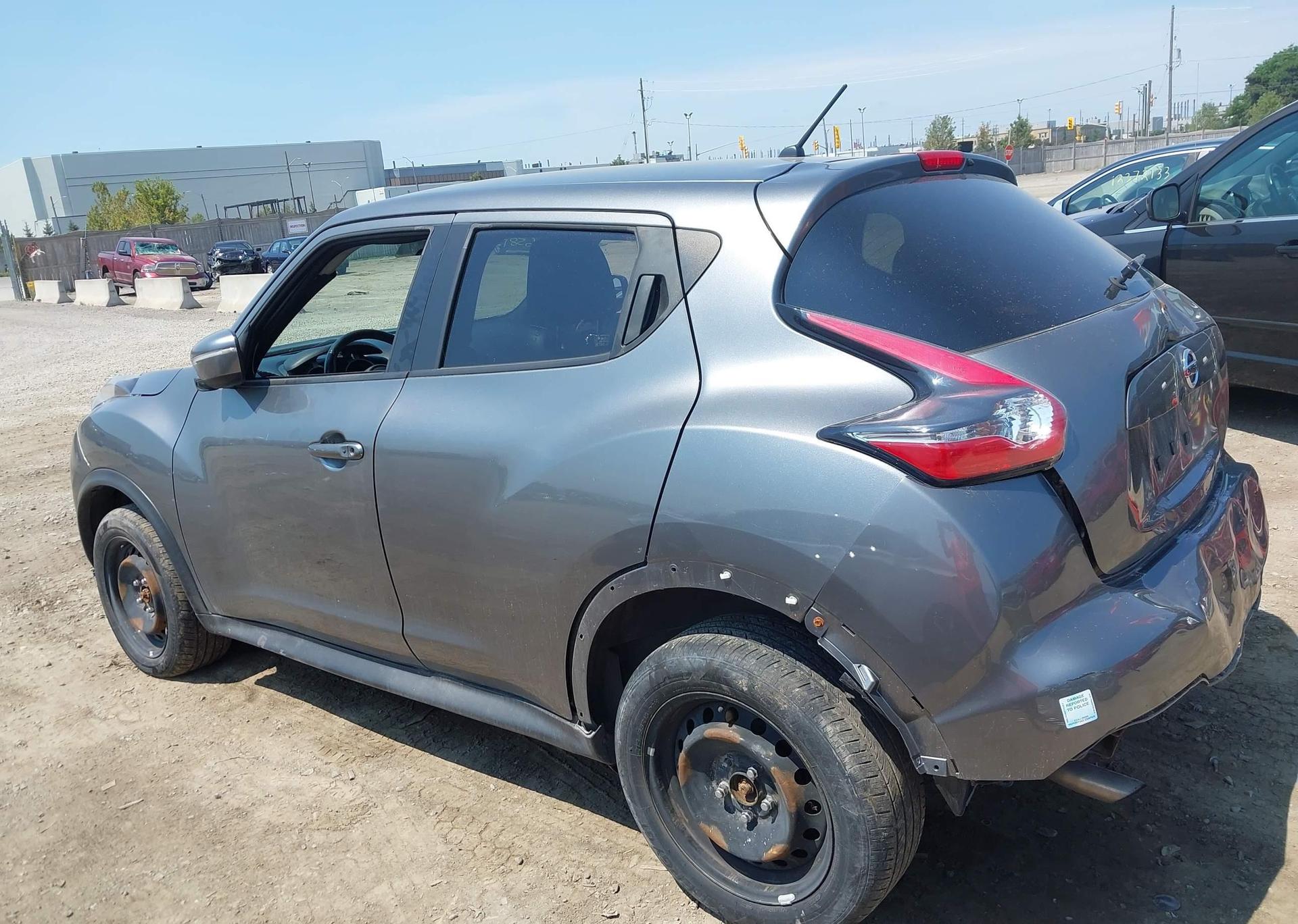 2016 NISSAN JUKE NISMO