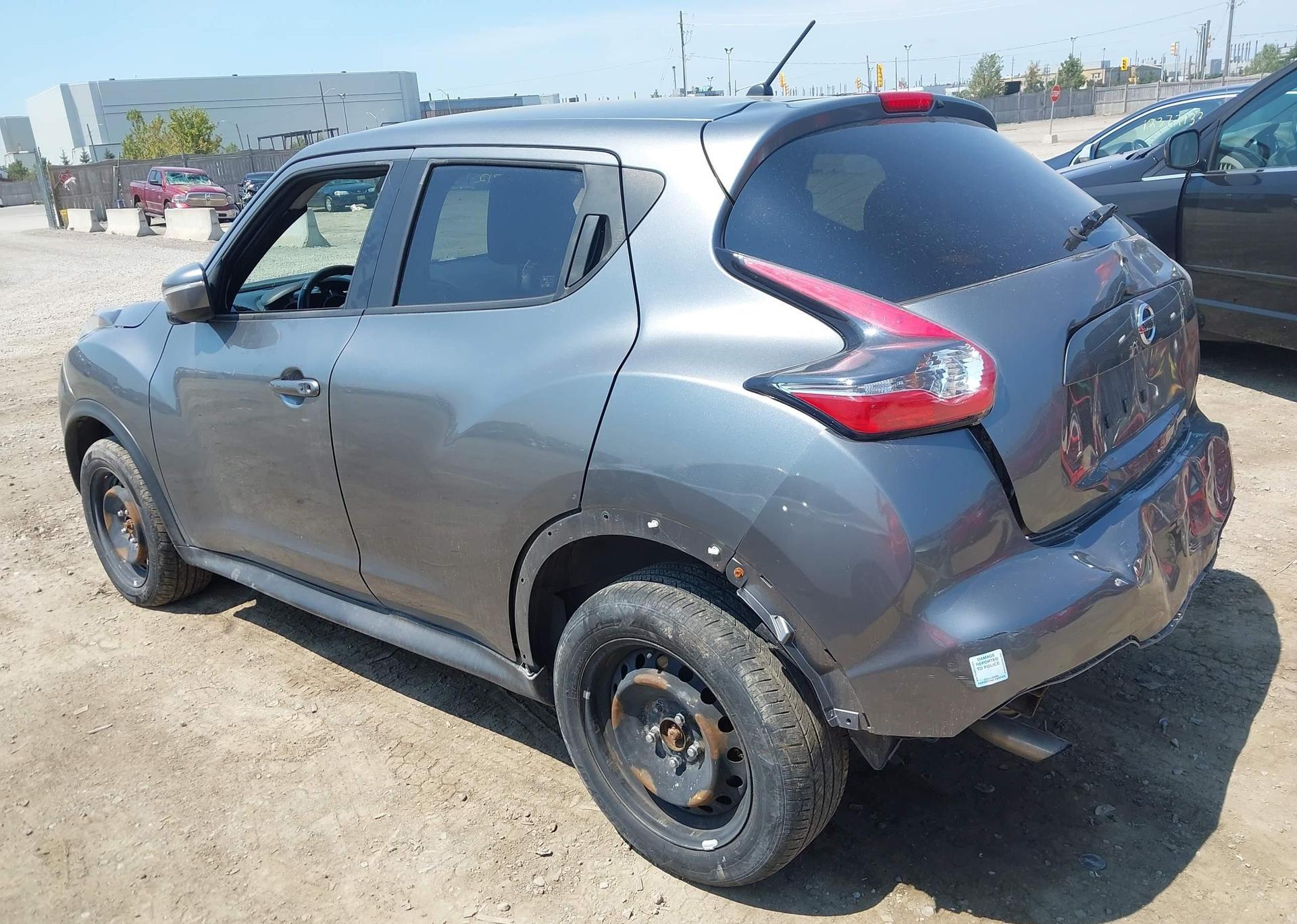 2016 NISSAN JUKE NISMO
