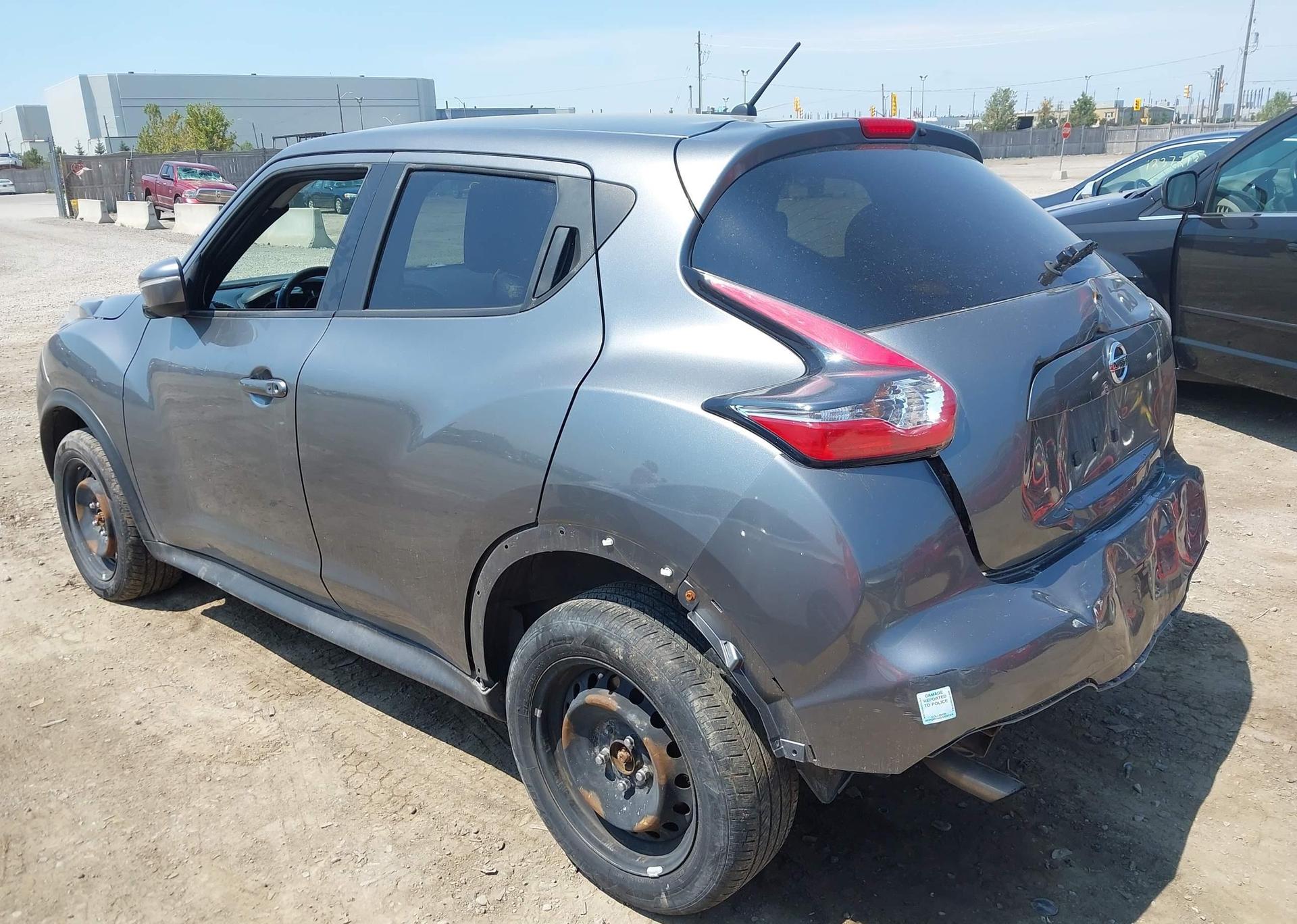 2016 NISSAN JUKE NISMO
