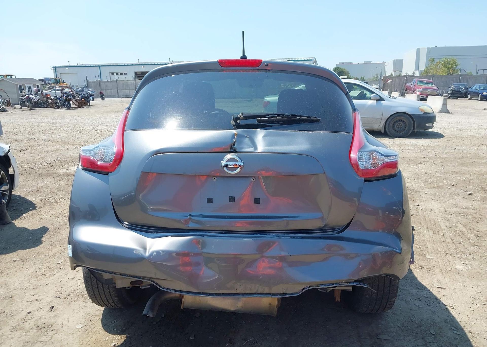2016 NISSAN JUKE NISMO