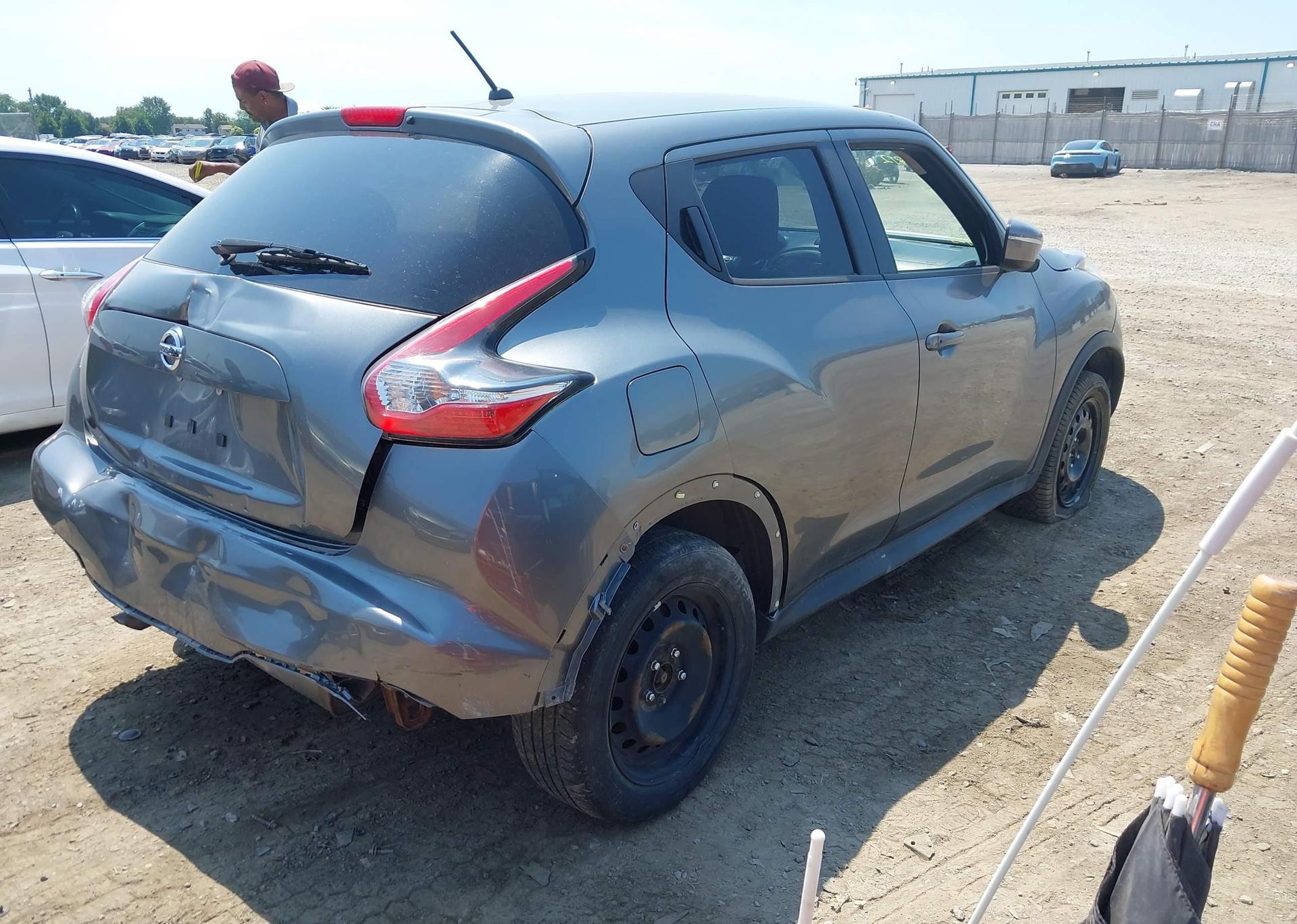 2016 NISSAN JUKE NISMO