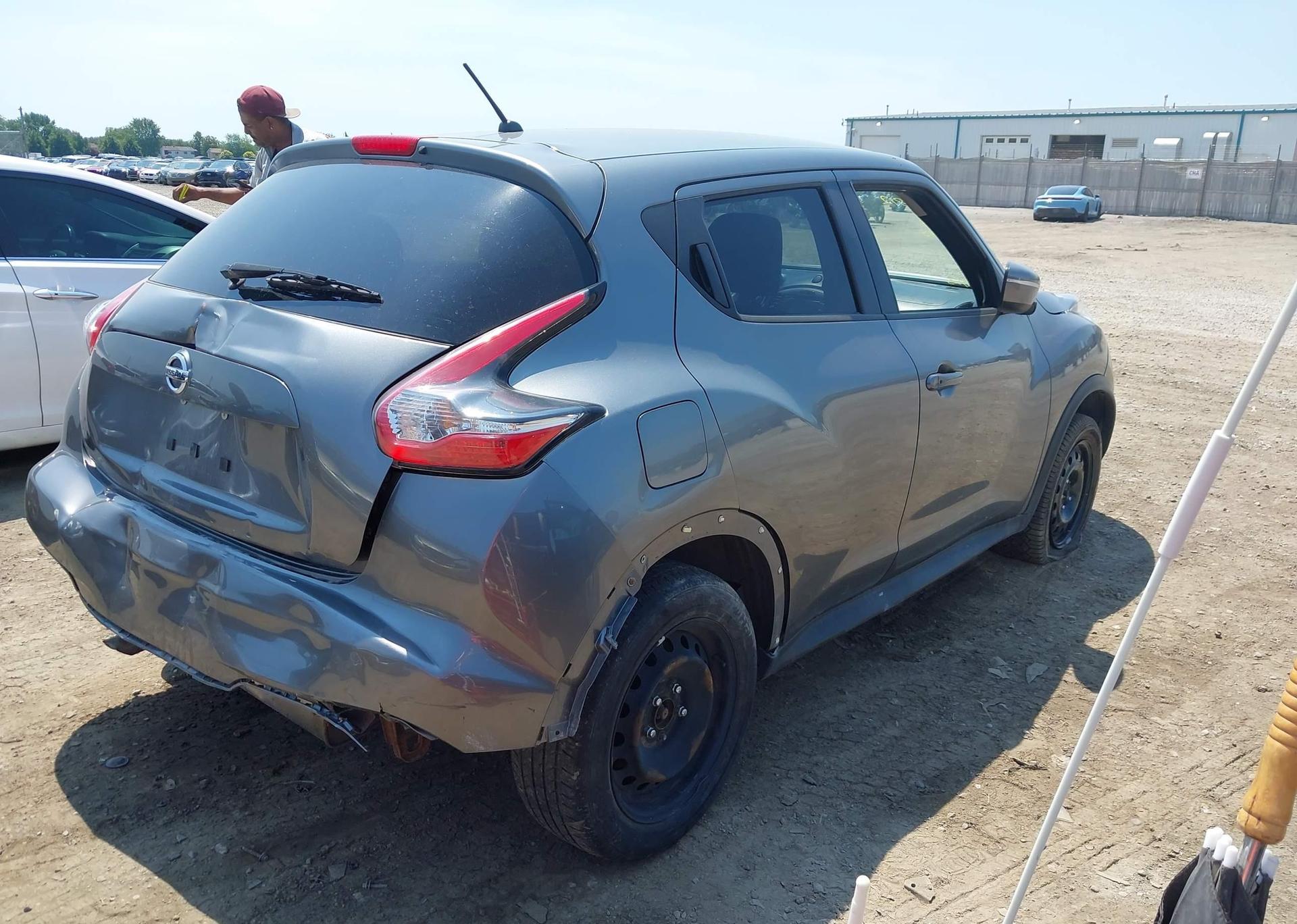 2016 NISSAN JUKE NISMO