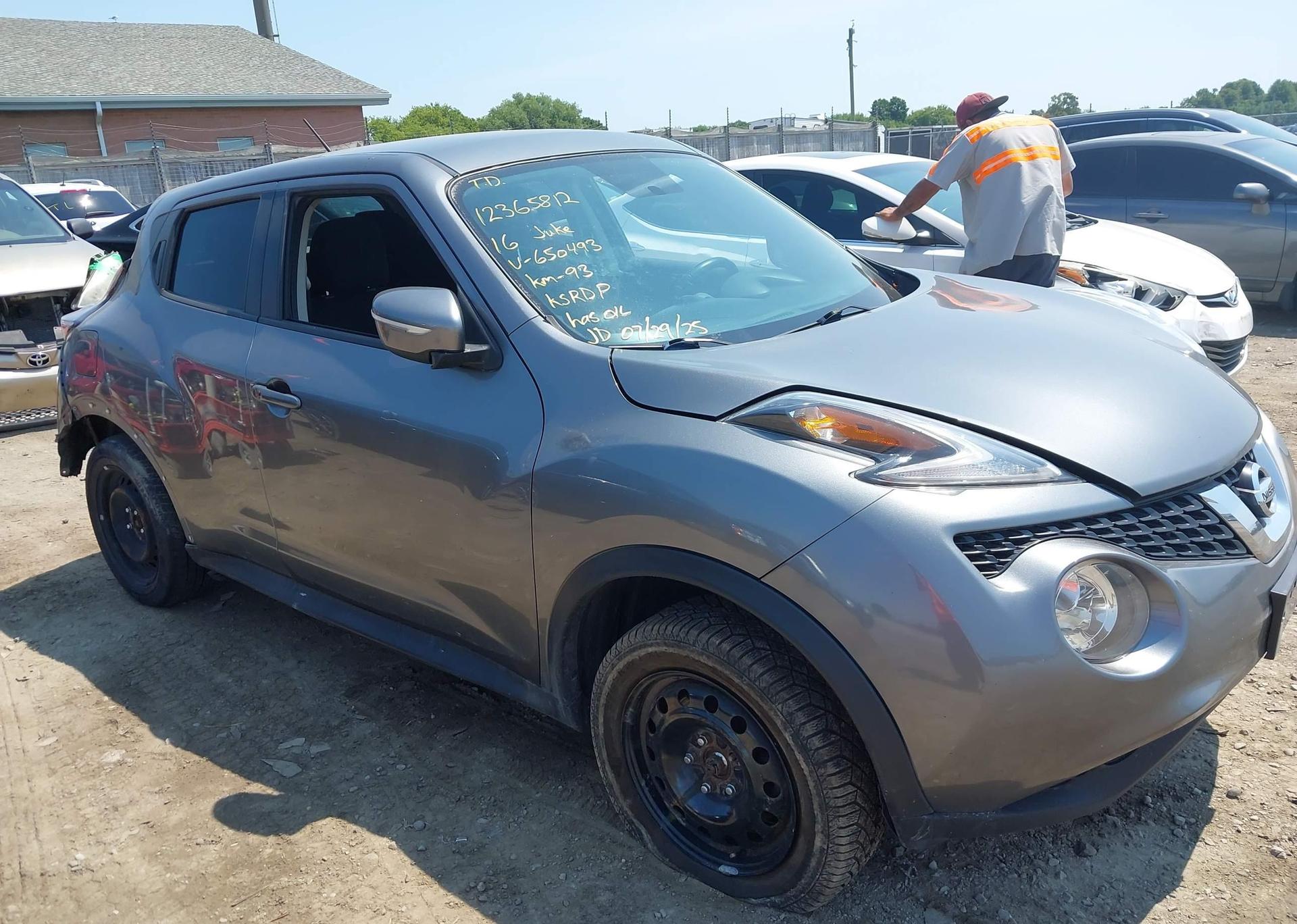 2016 NISSAN JUKE NISMO