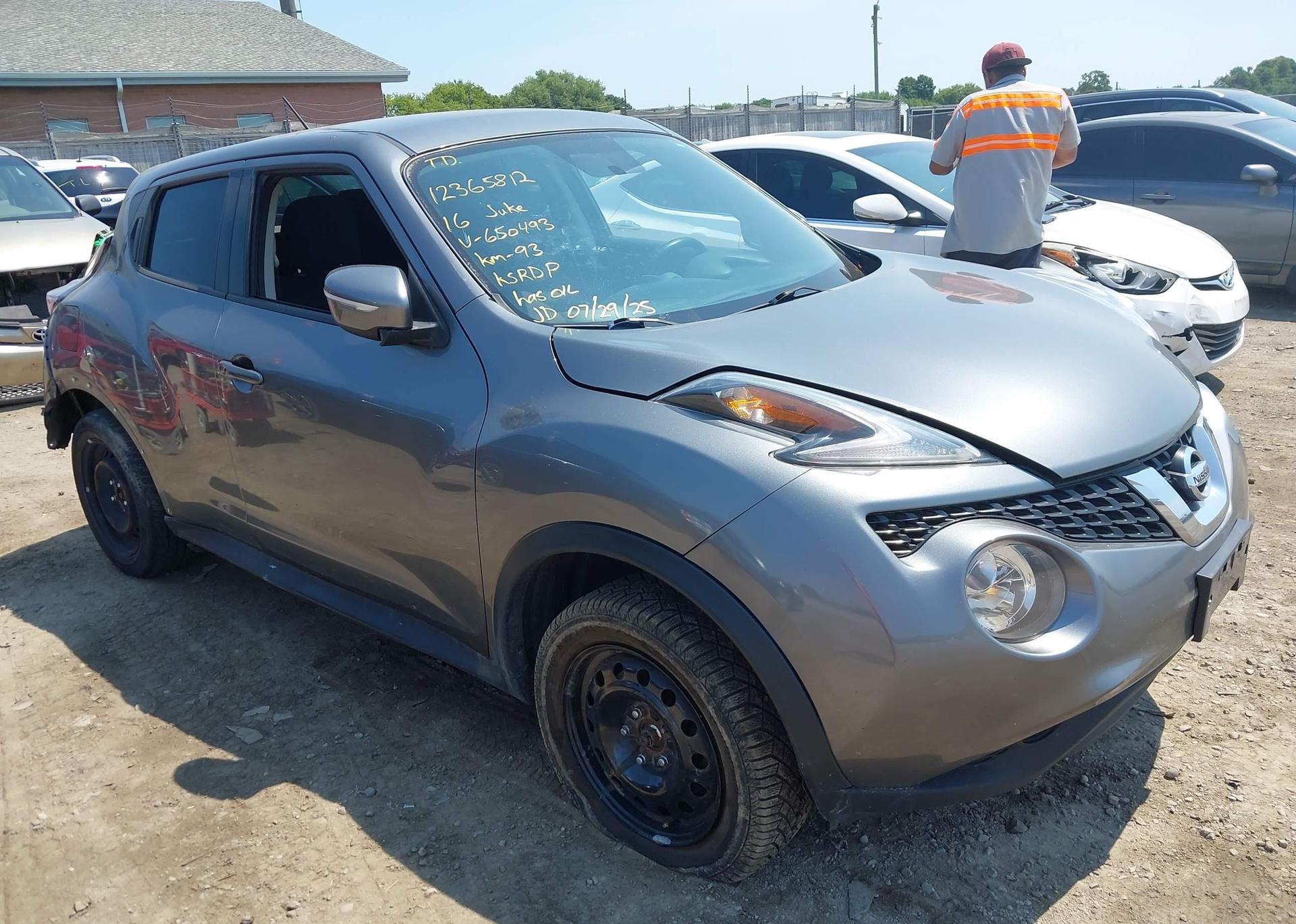 2016 NISSAN JUKE NISMO