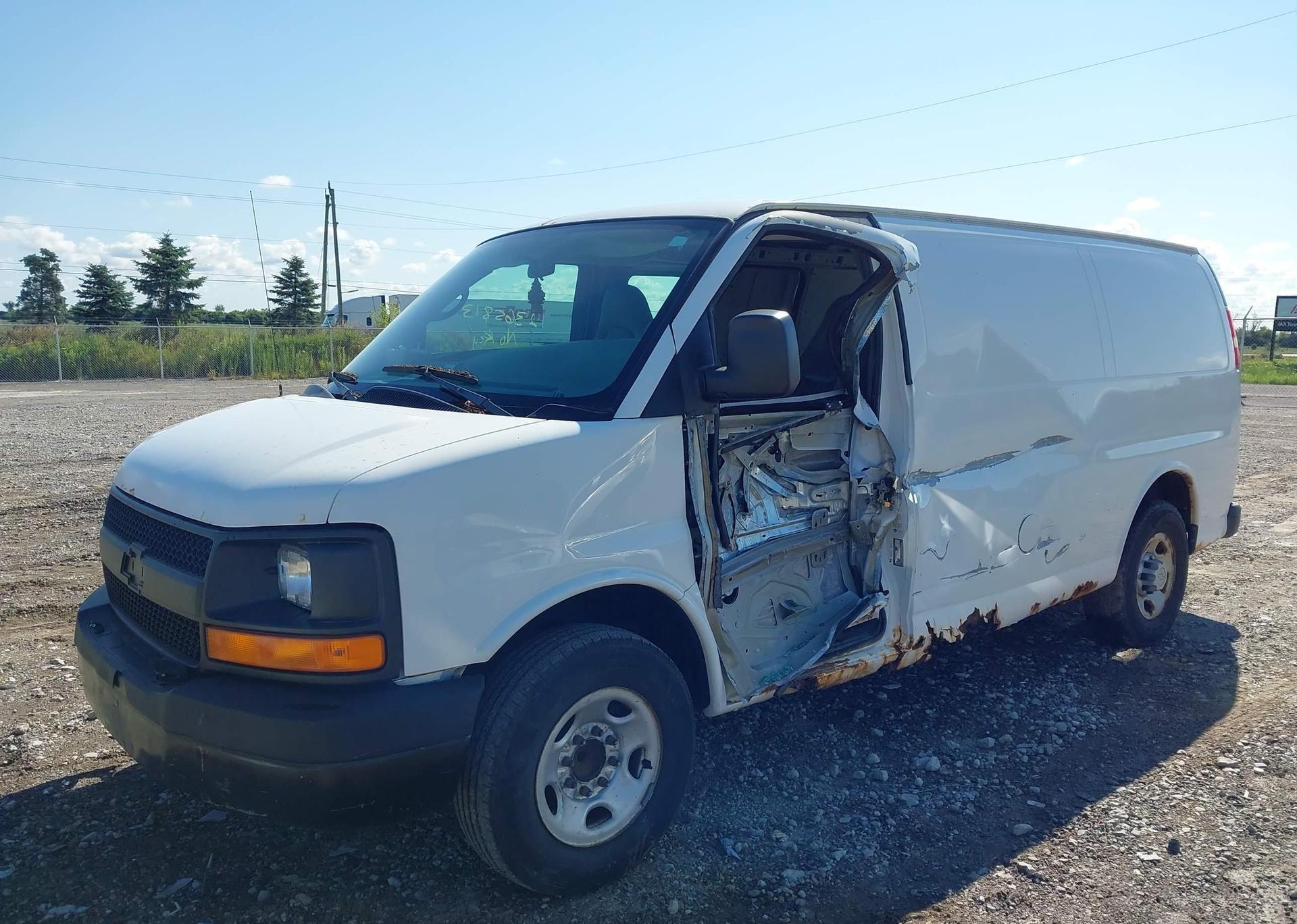 2008 CHEVROLET EXPRESS WORK VAN