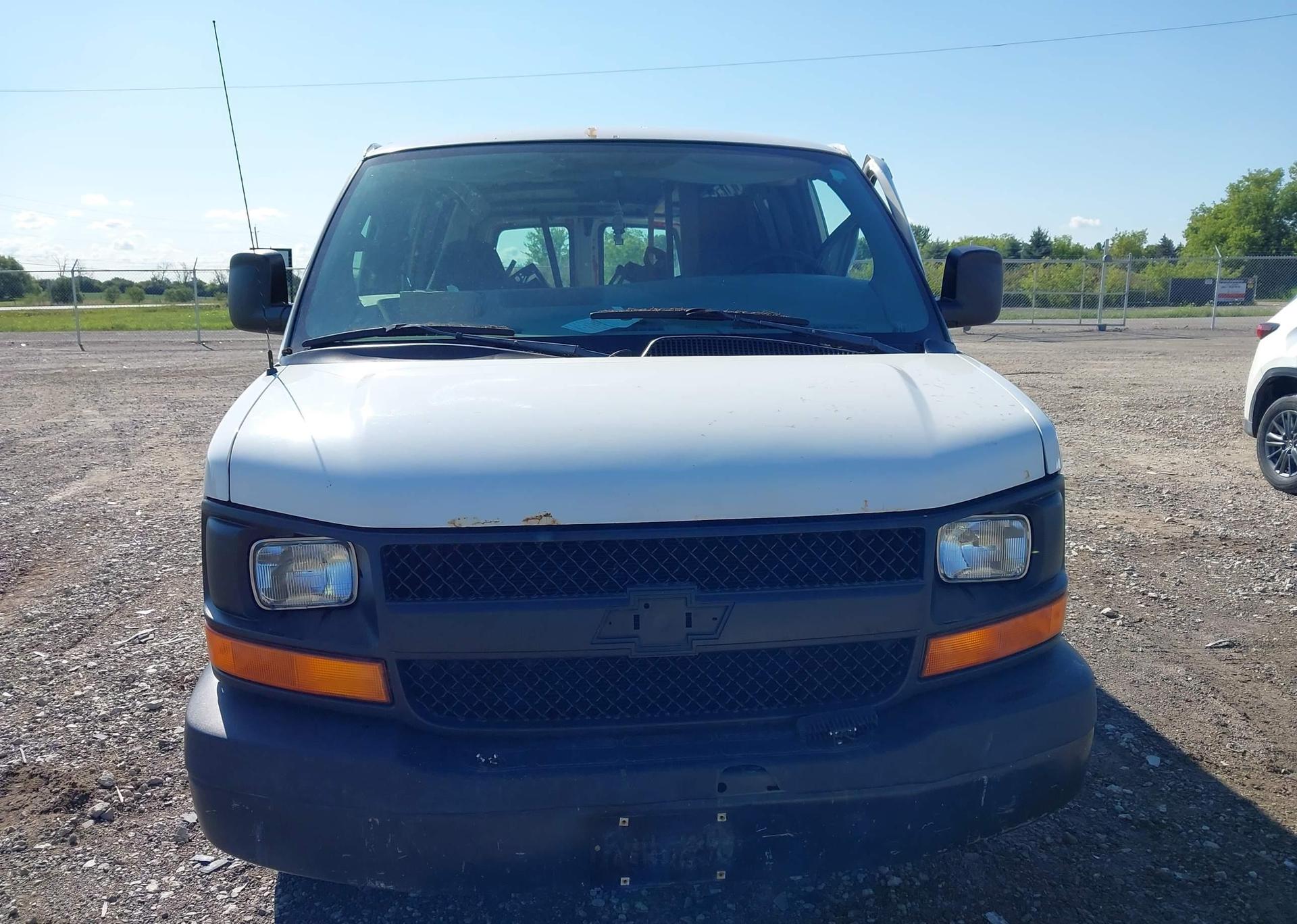 2008 CHEVROLET EXPRESS WORK VAN