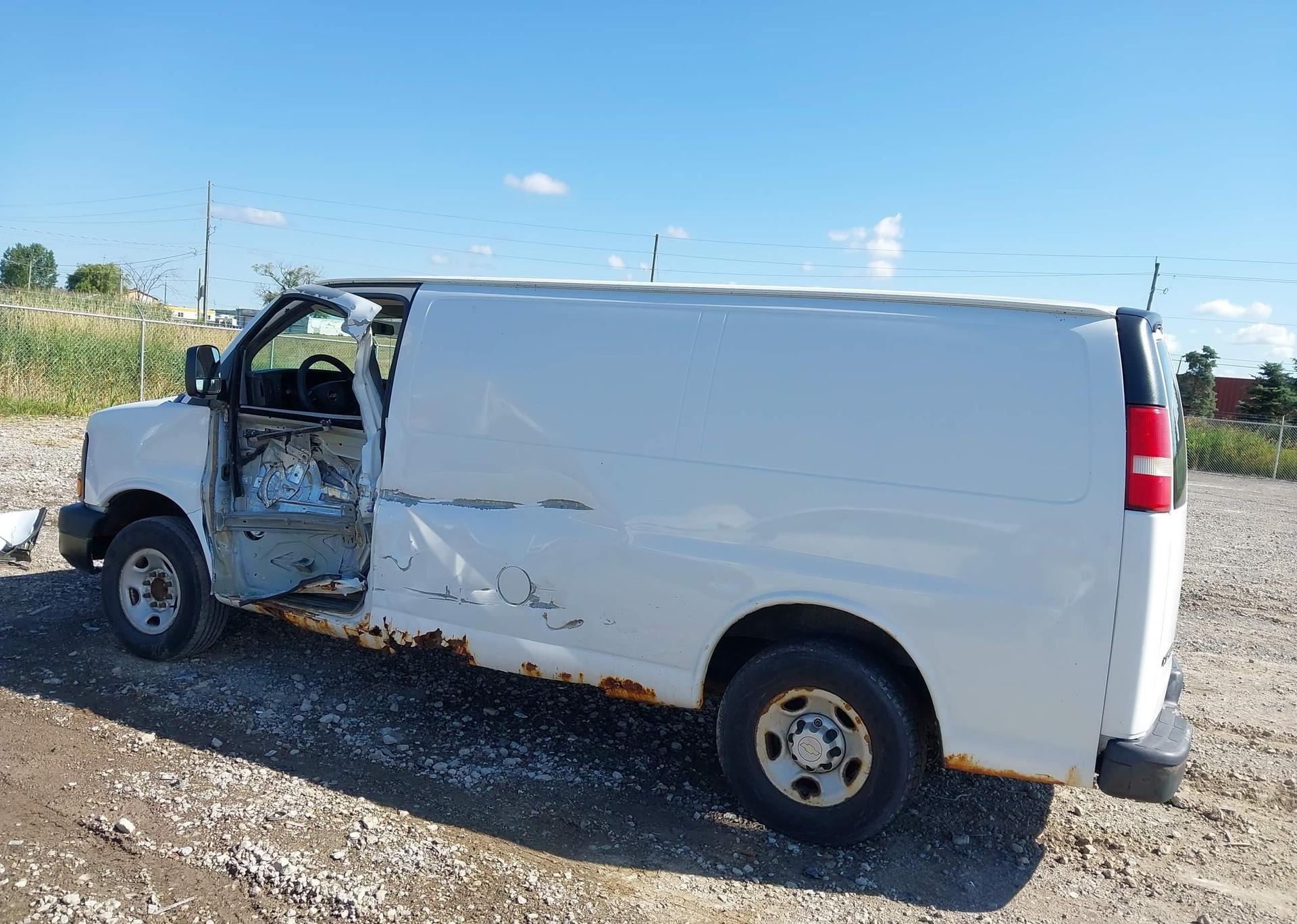 2008 CHEVROLET EXPRESS WORK VAN