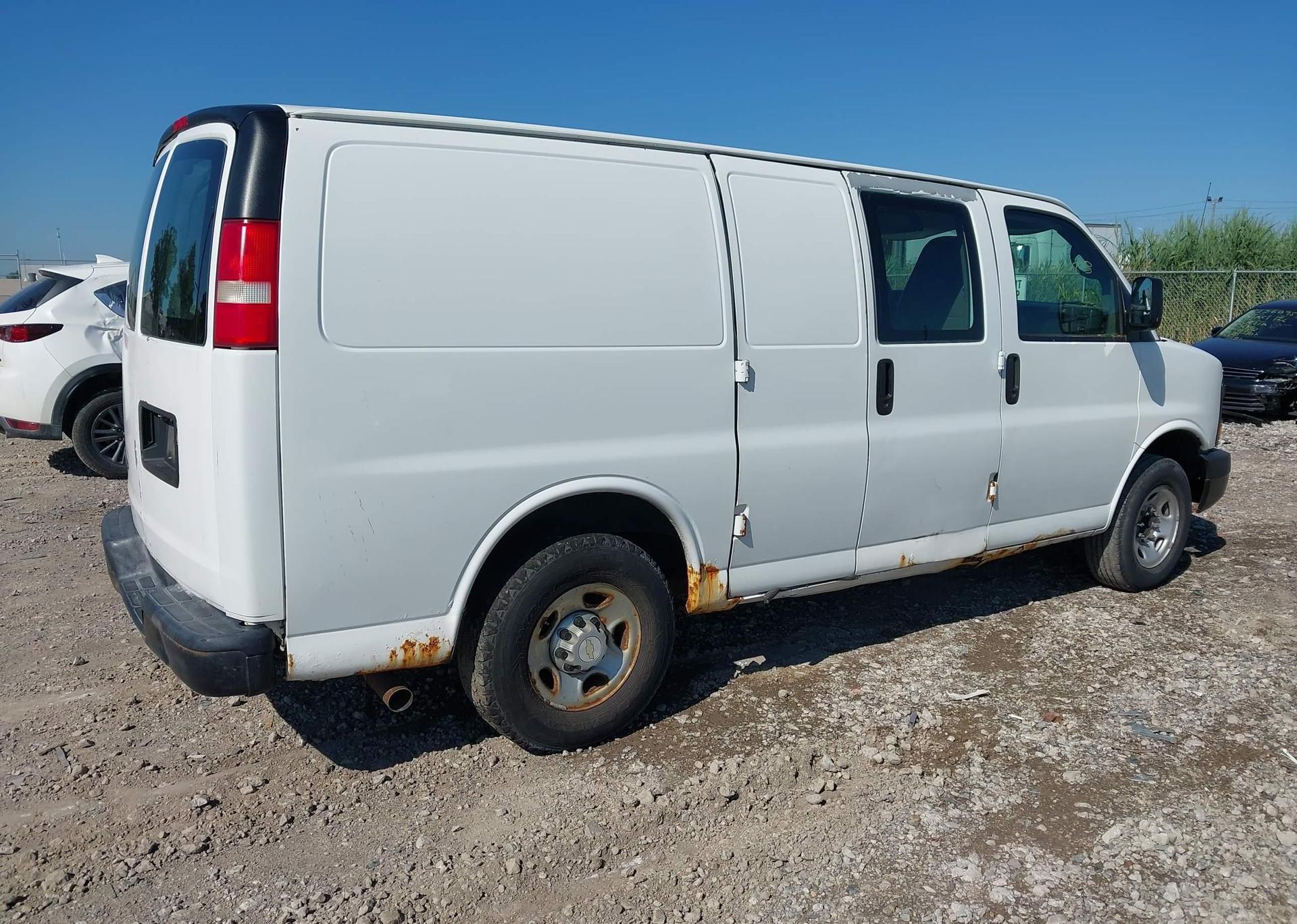2008 CHEVROLET EXPRESS WORK VAN