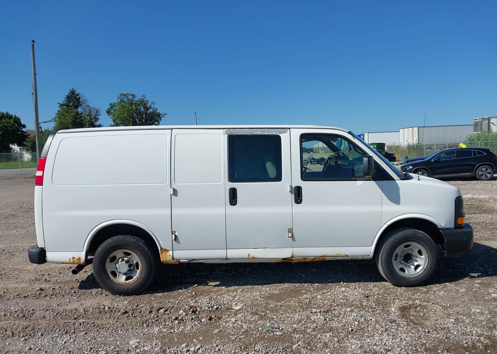 2008 CHEVROLET EXPRESS WORK VAN