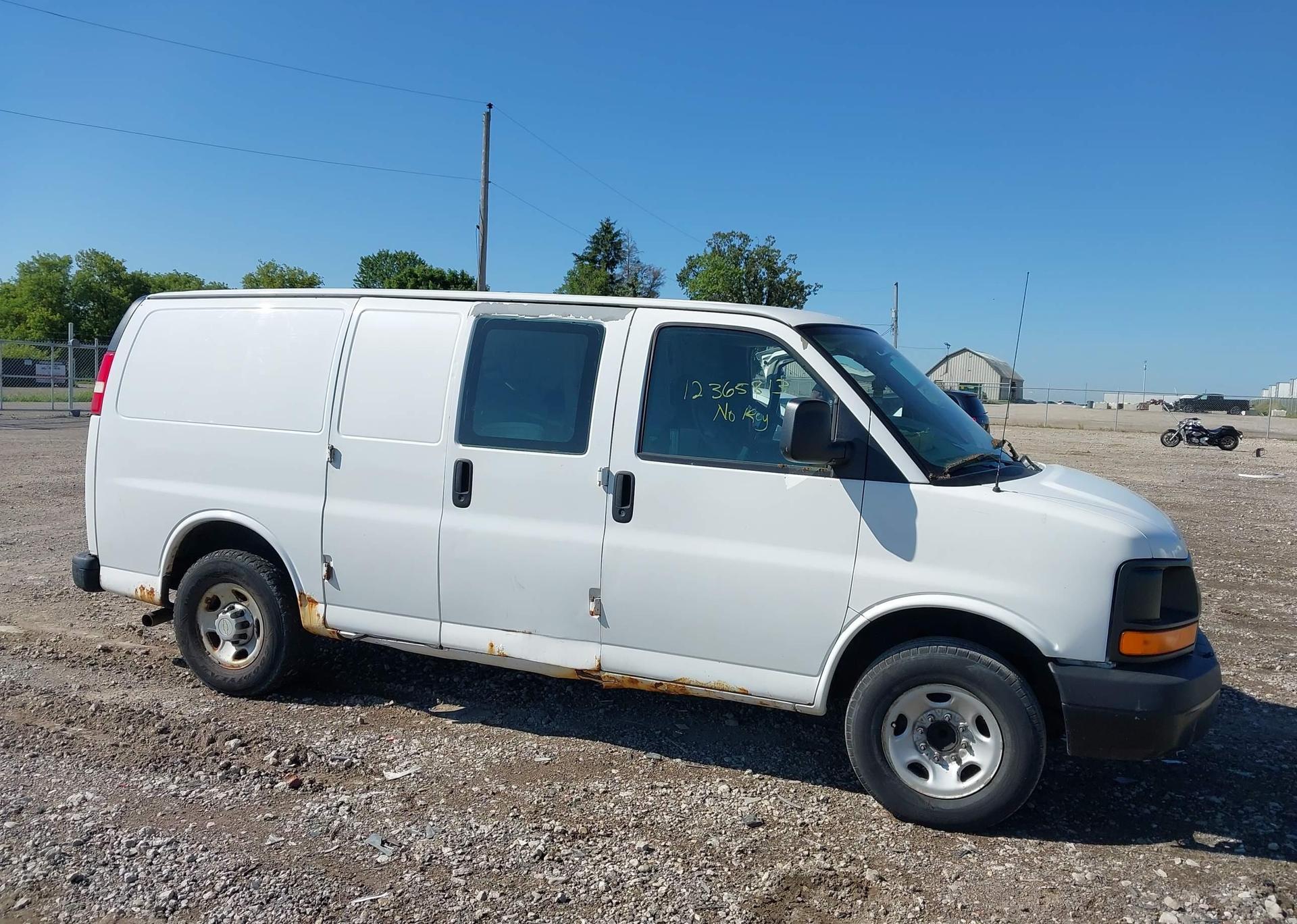 2008 CHEVROLET EXPRESS WORK VAN