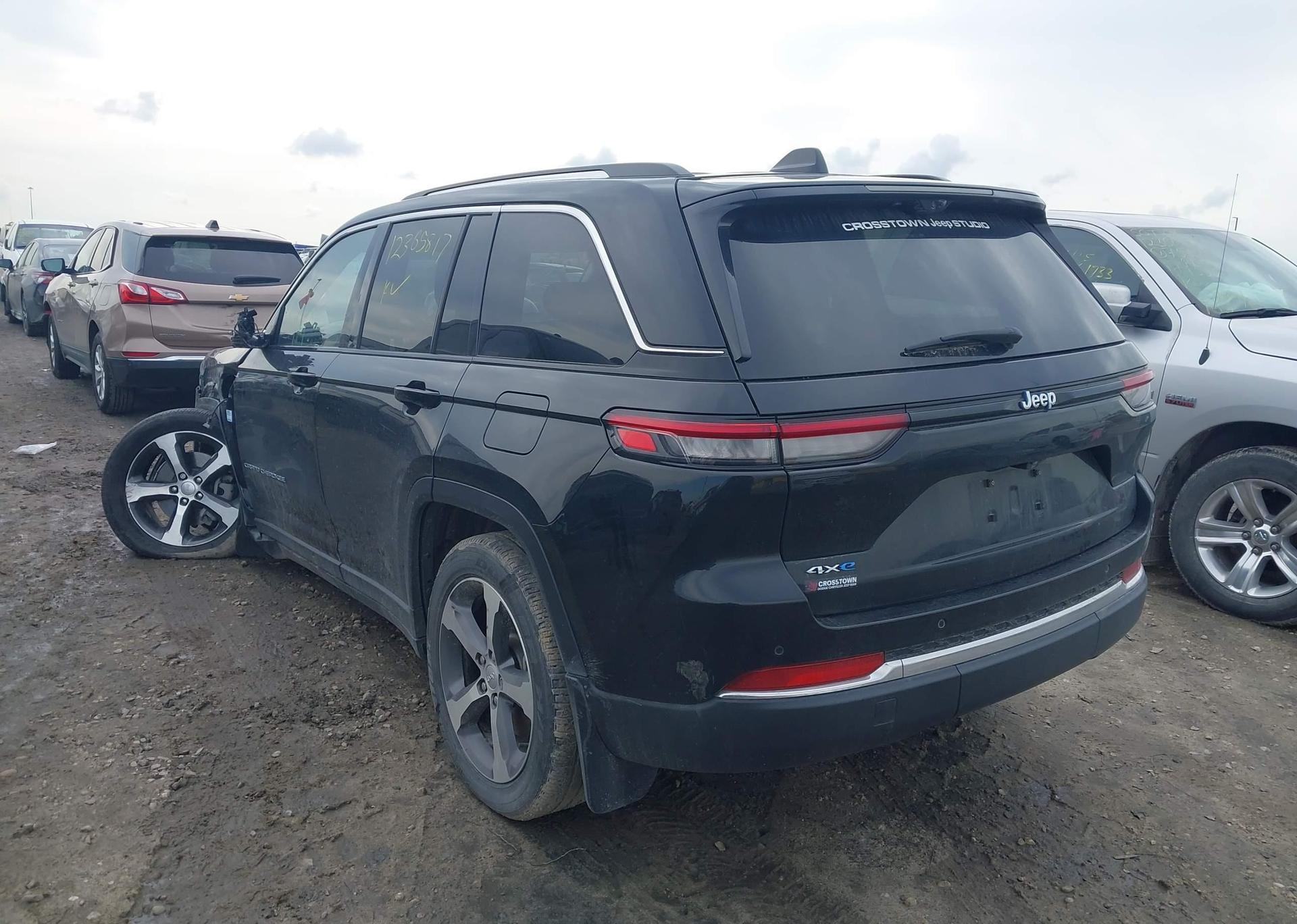 2023 JEEP GRAND CHEROKEE 4XE