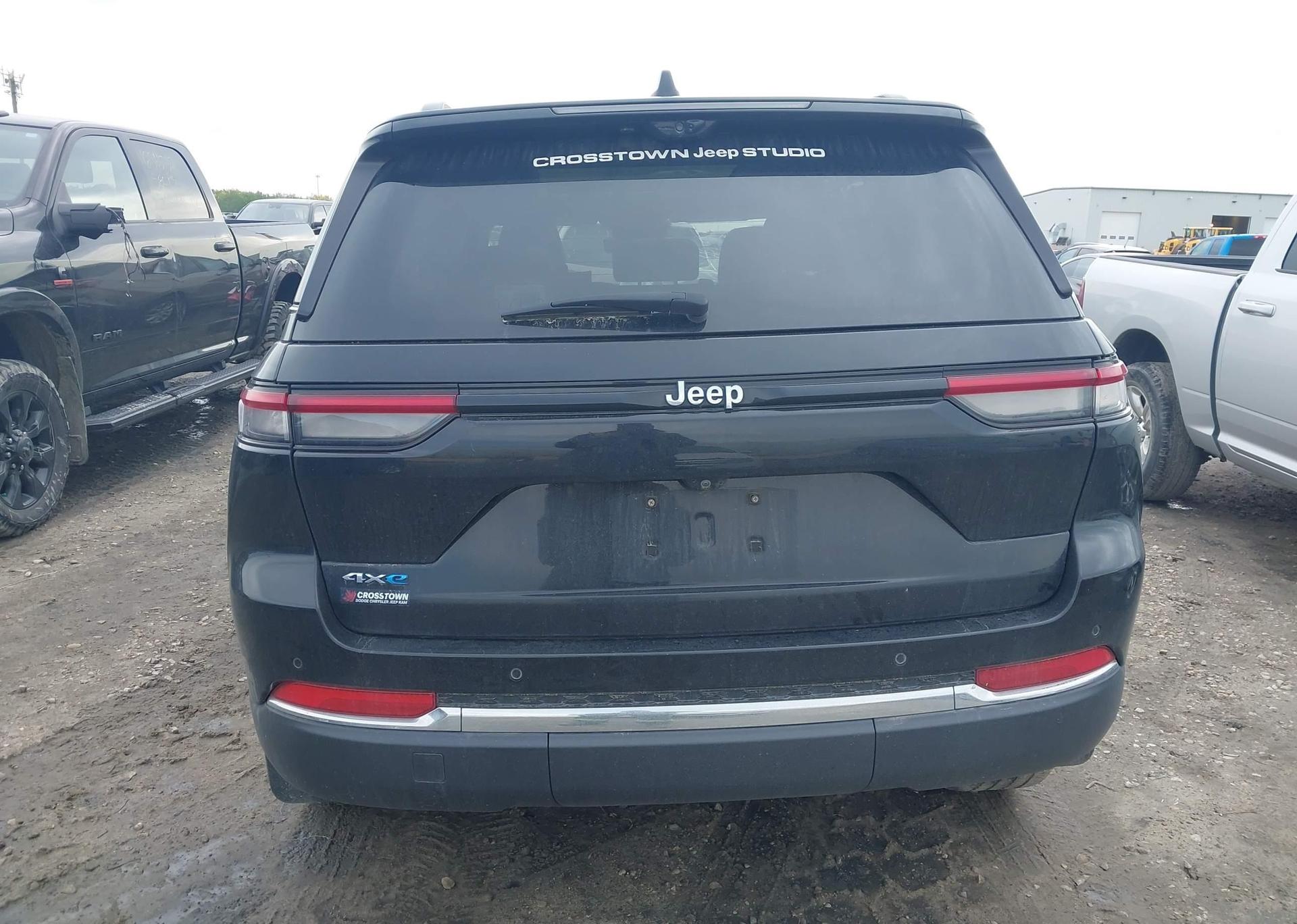2023 JEEP GRAND CHEROKEE 4XE