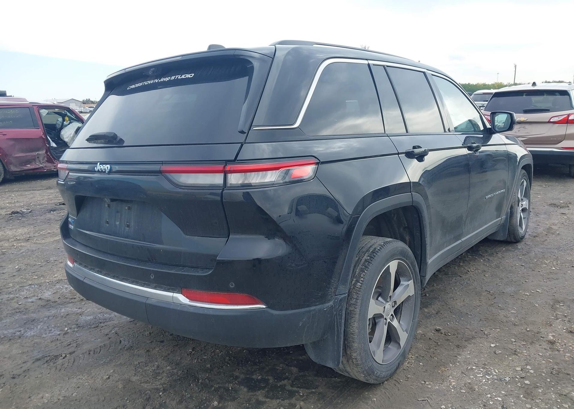 2023 JEEP GRAND CHEROKEE 4XE