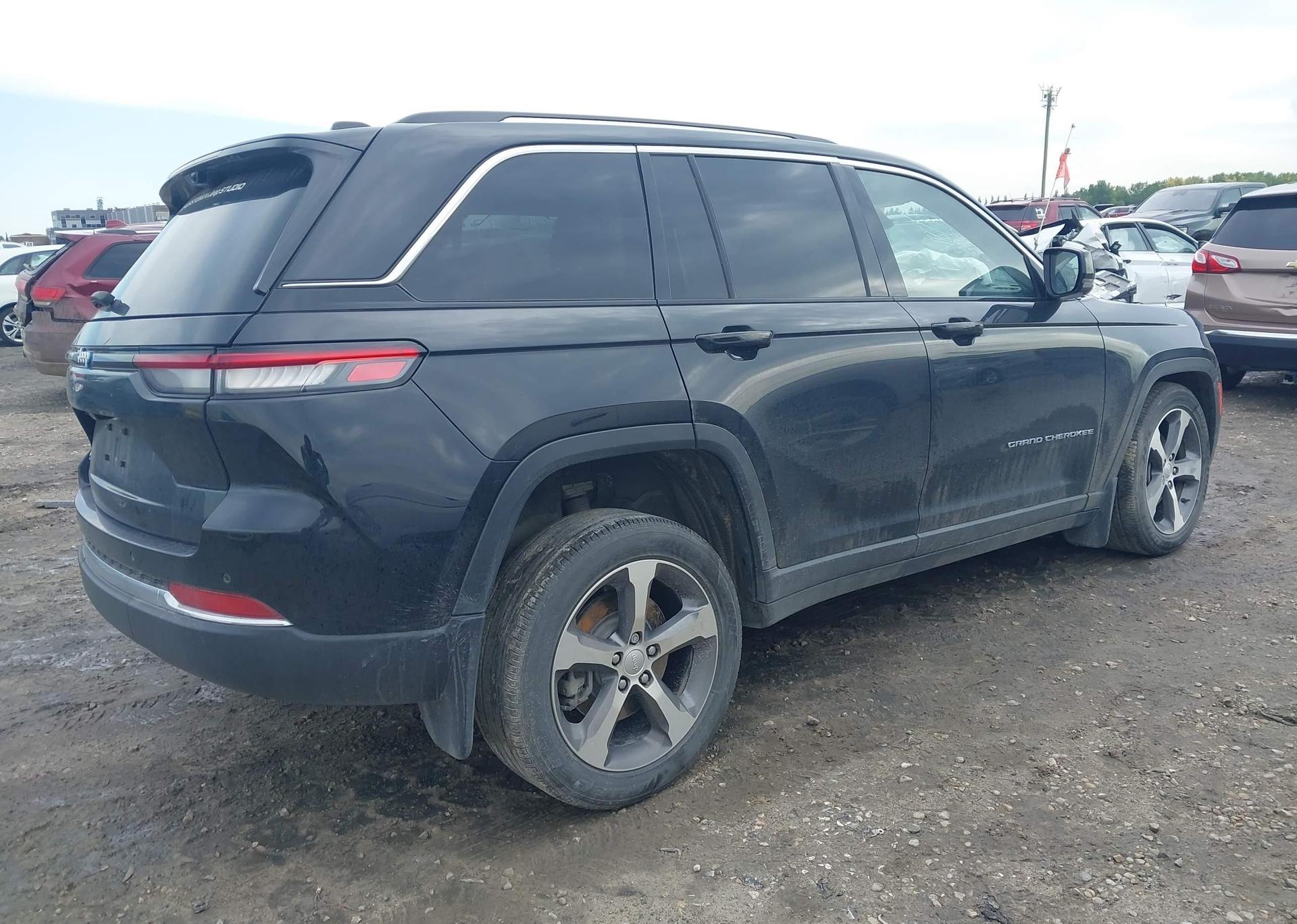 2023 JEEP GRAND CHEROKEE 4XE