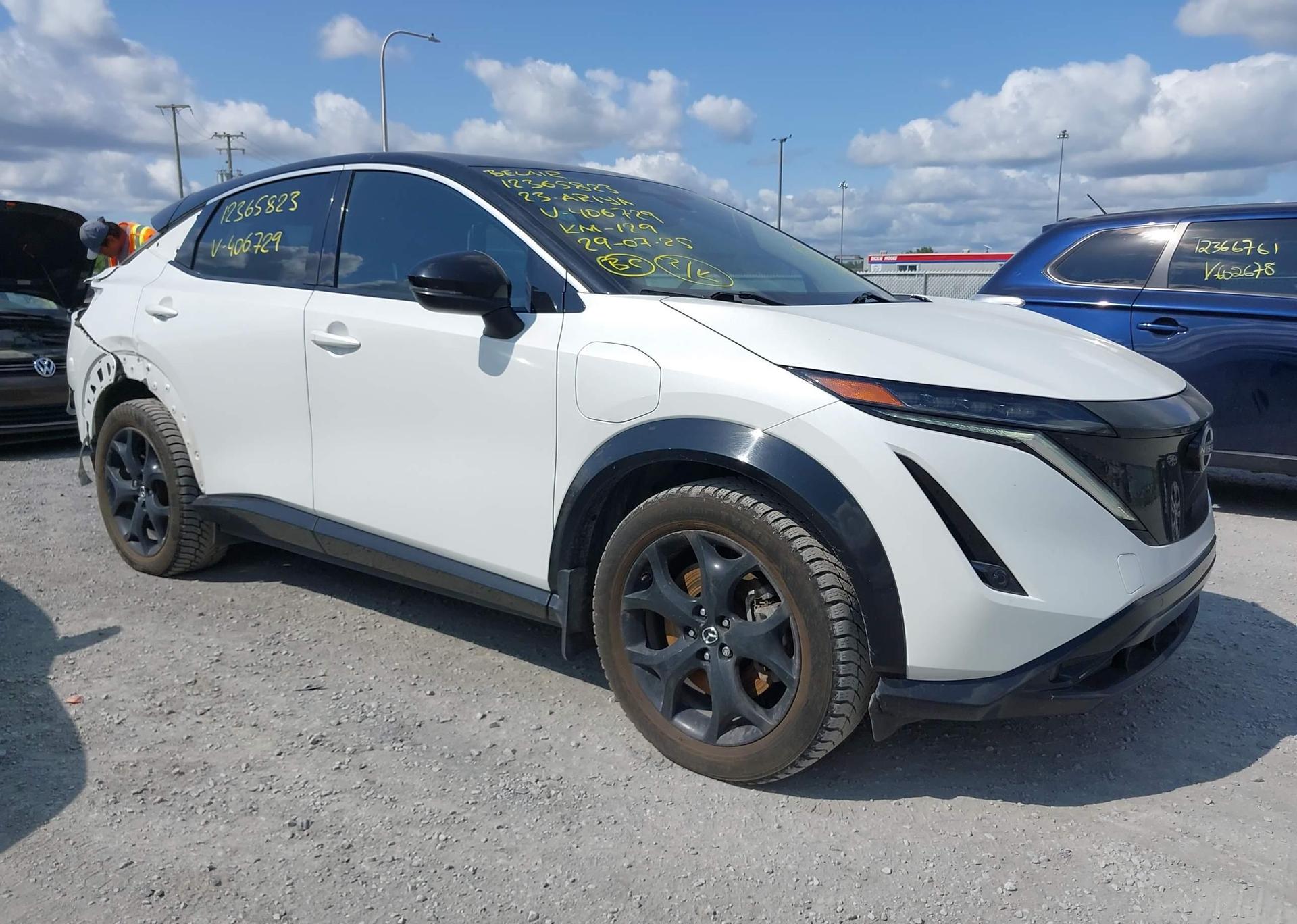 2023 NISSAN ARIYA
