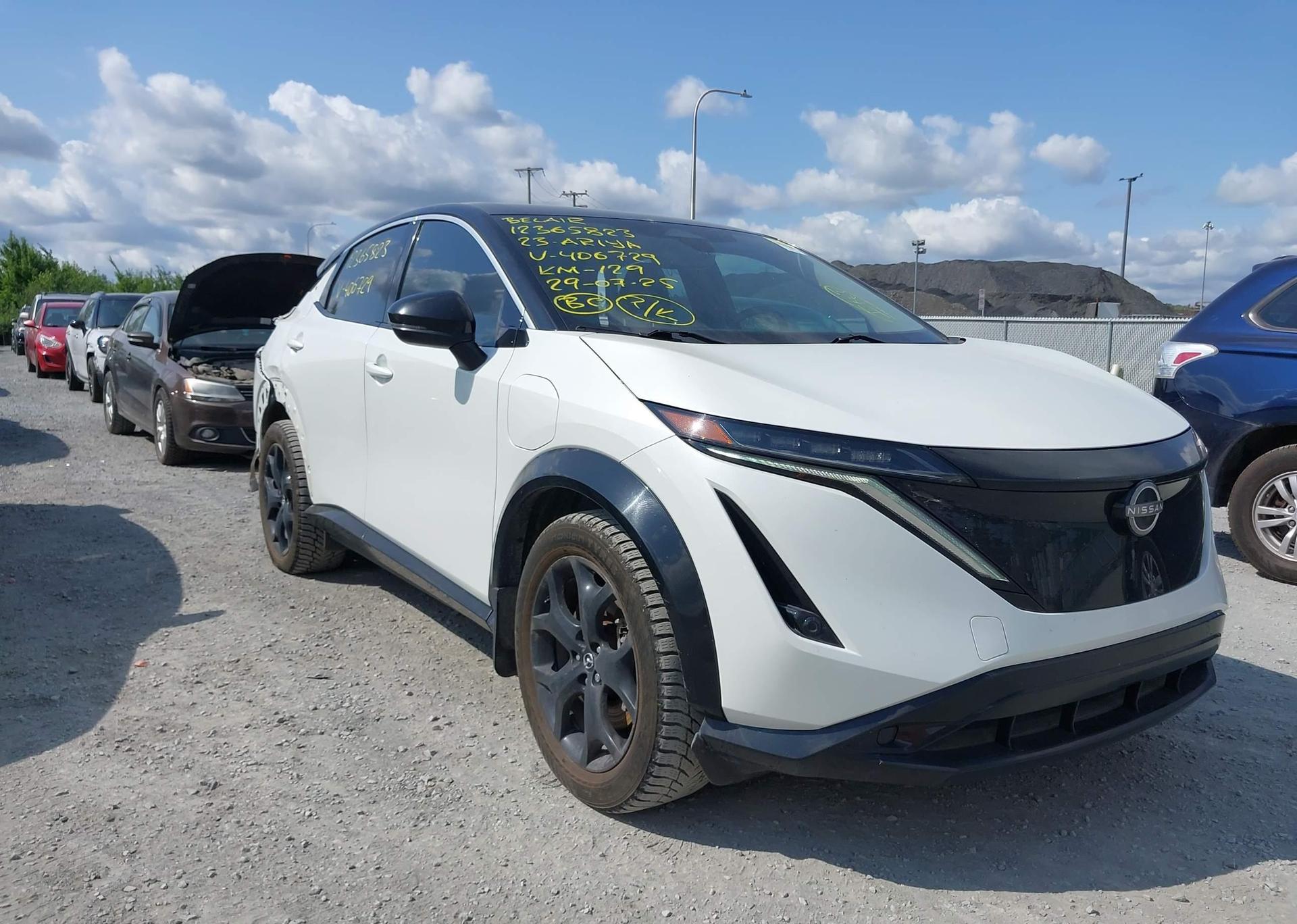 2023 NISSAN ARIYA