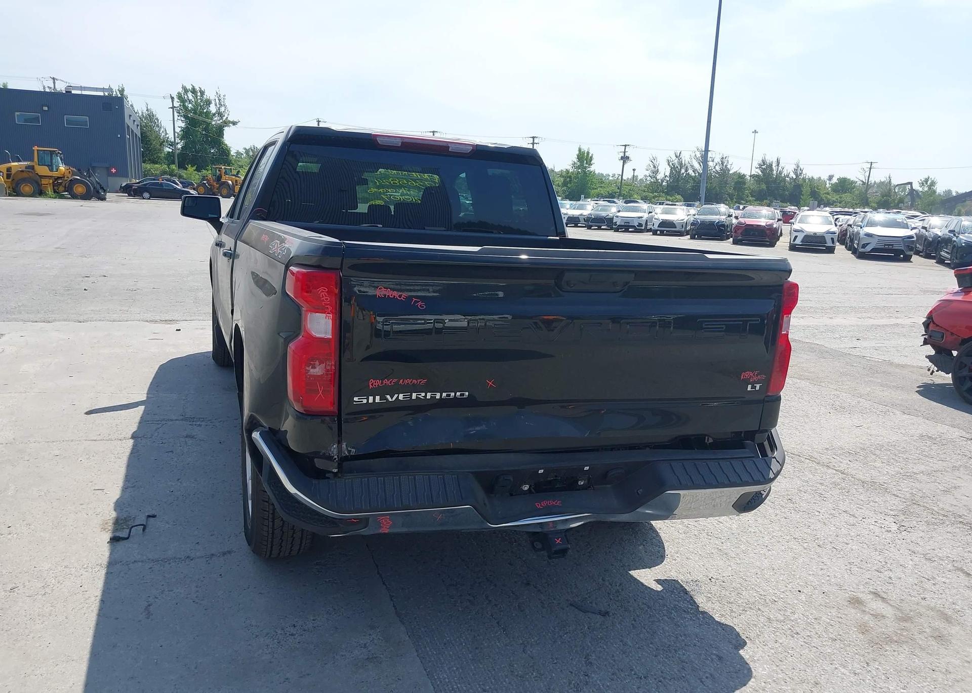 2025 CHEVROLET SILVERADO K1500 LT