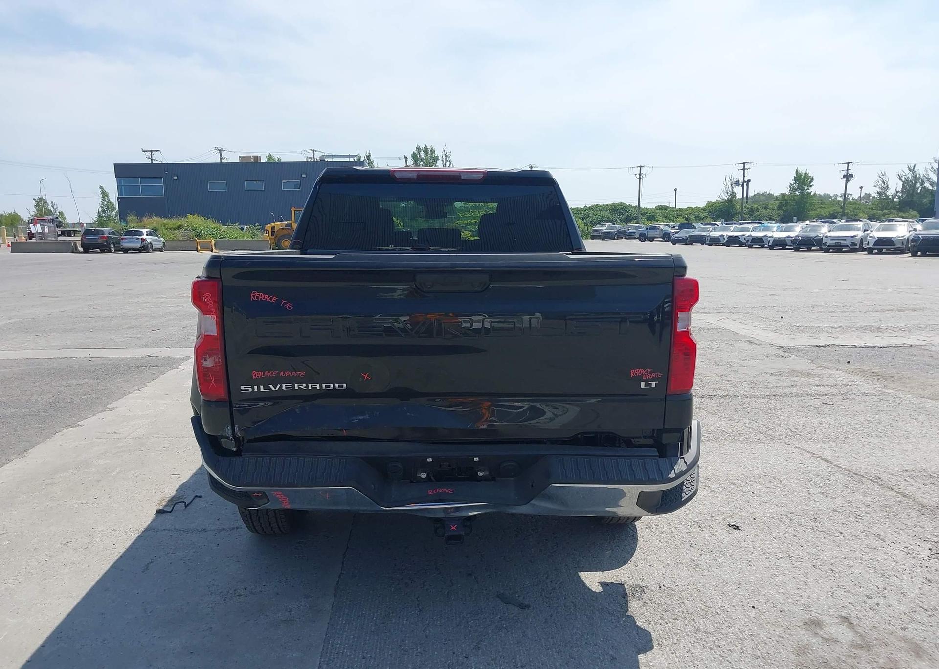 2025 CHEVROLET SILVERADO K1500 LT