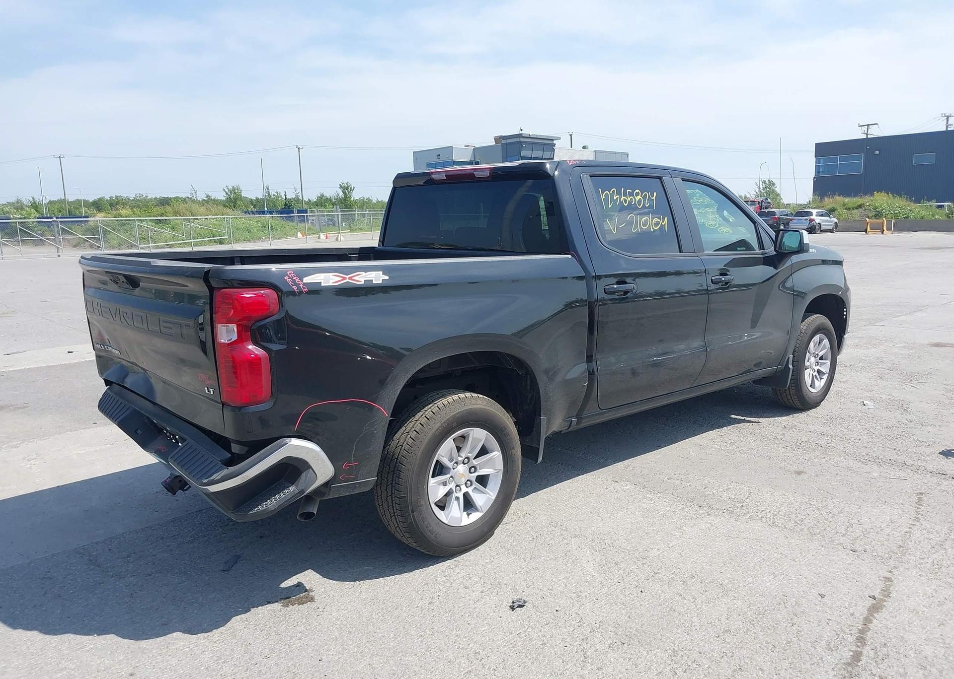 2025 CHEVROLET SILVERADO K1500 LT