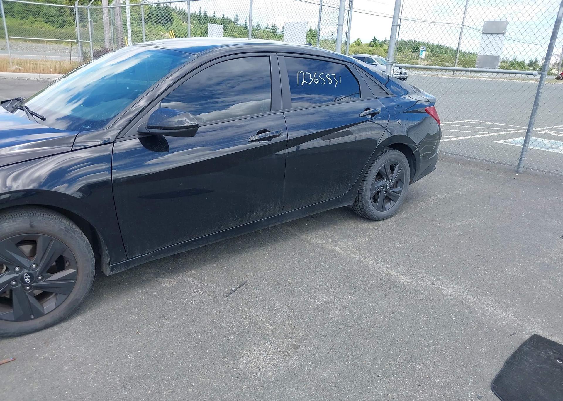 2021 HYUNDAI ELANTRA SEL