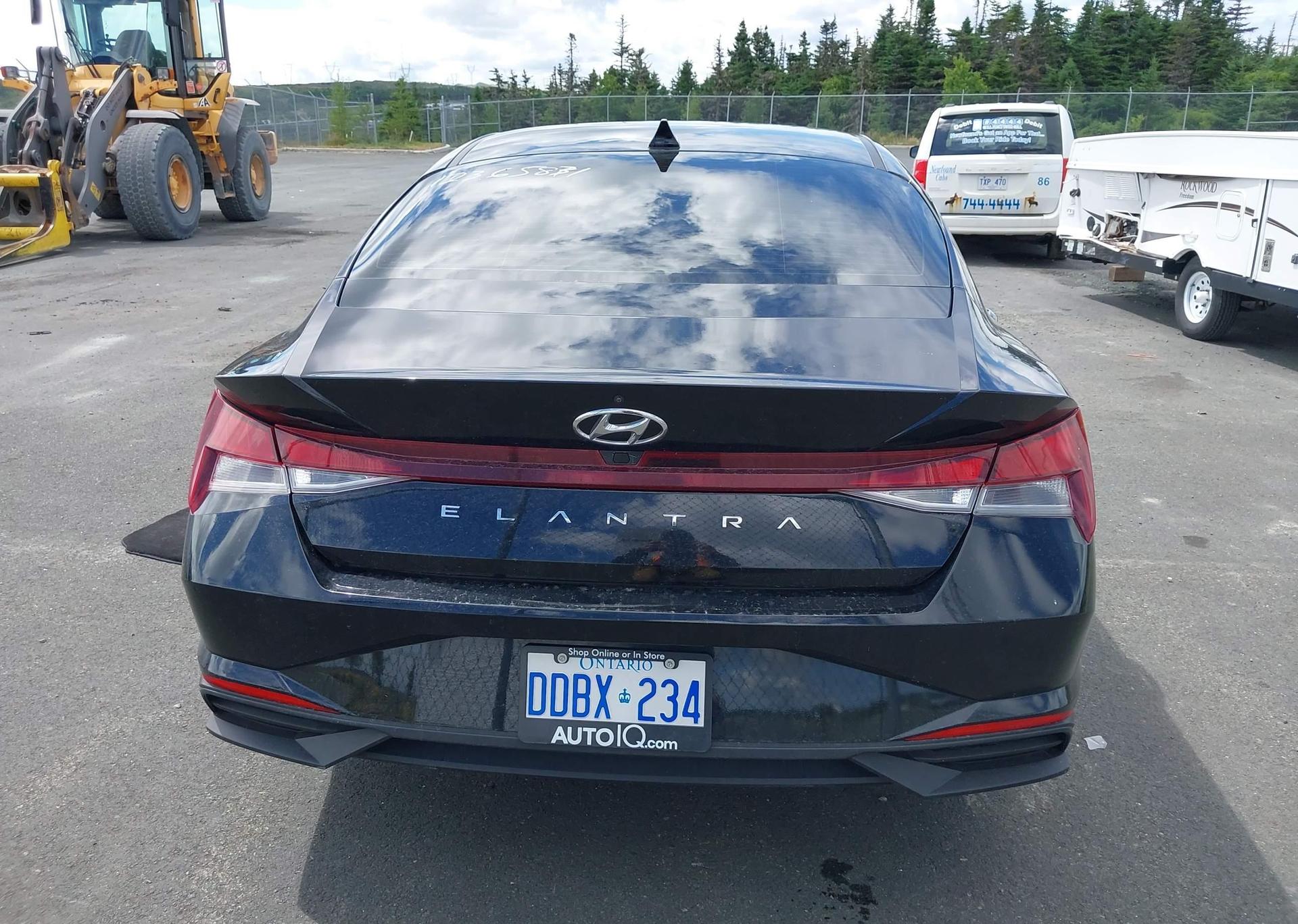 2021 HYUNDAI ELANTRA SEL