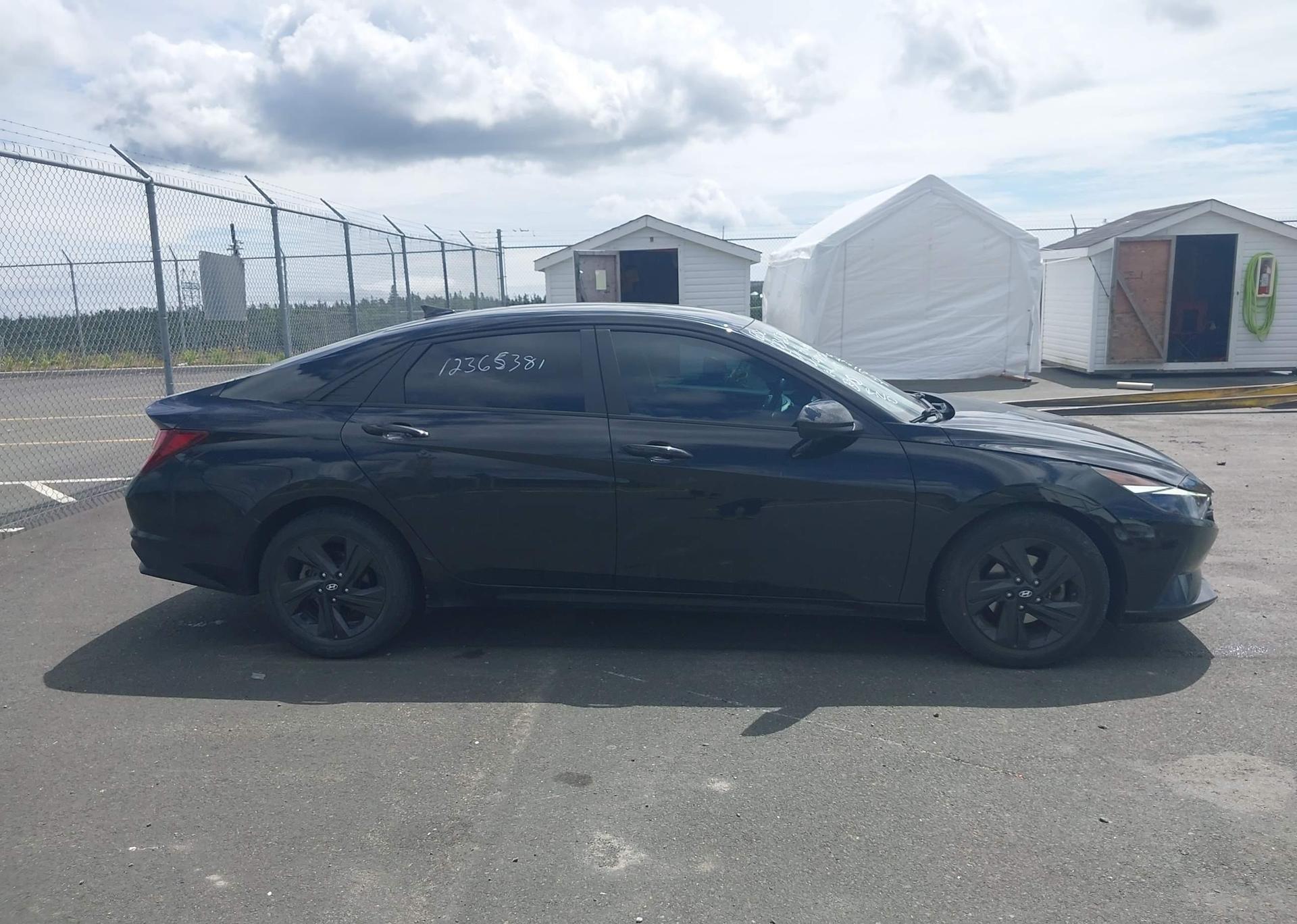 2021 HYUNDAI ELANTRA SEL
