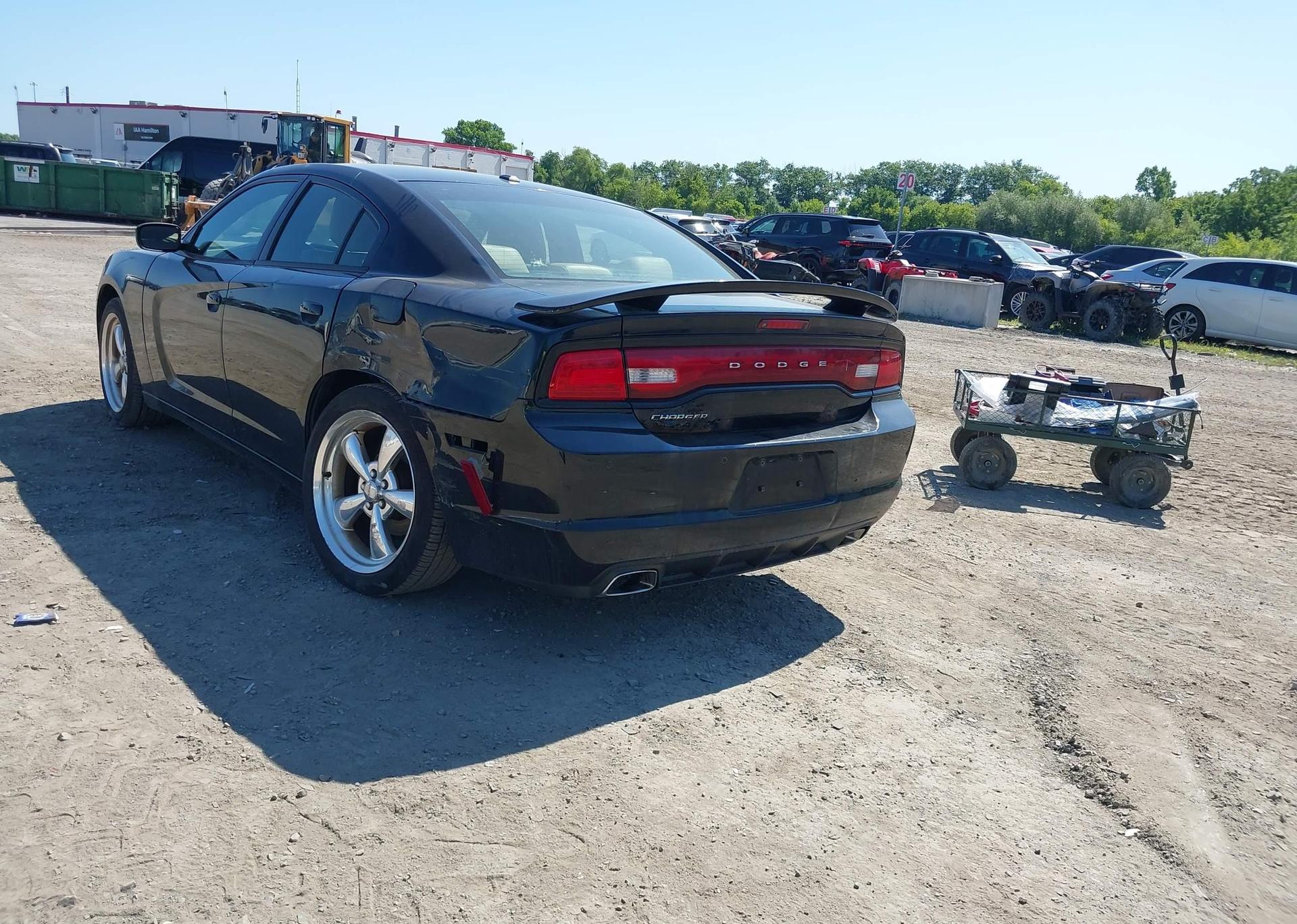 2013 DODGE CHARGER SXT