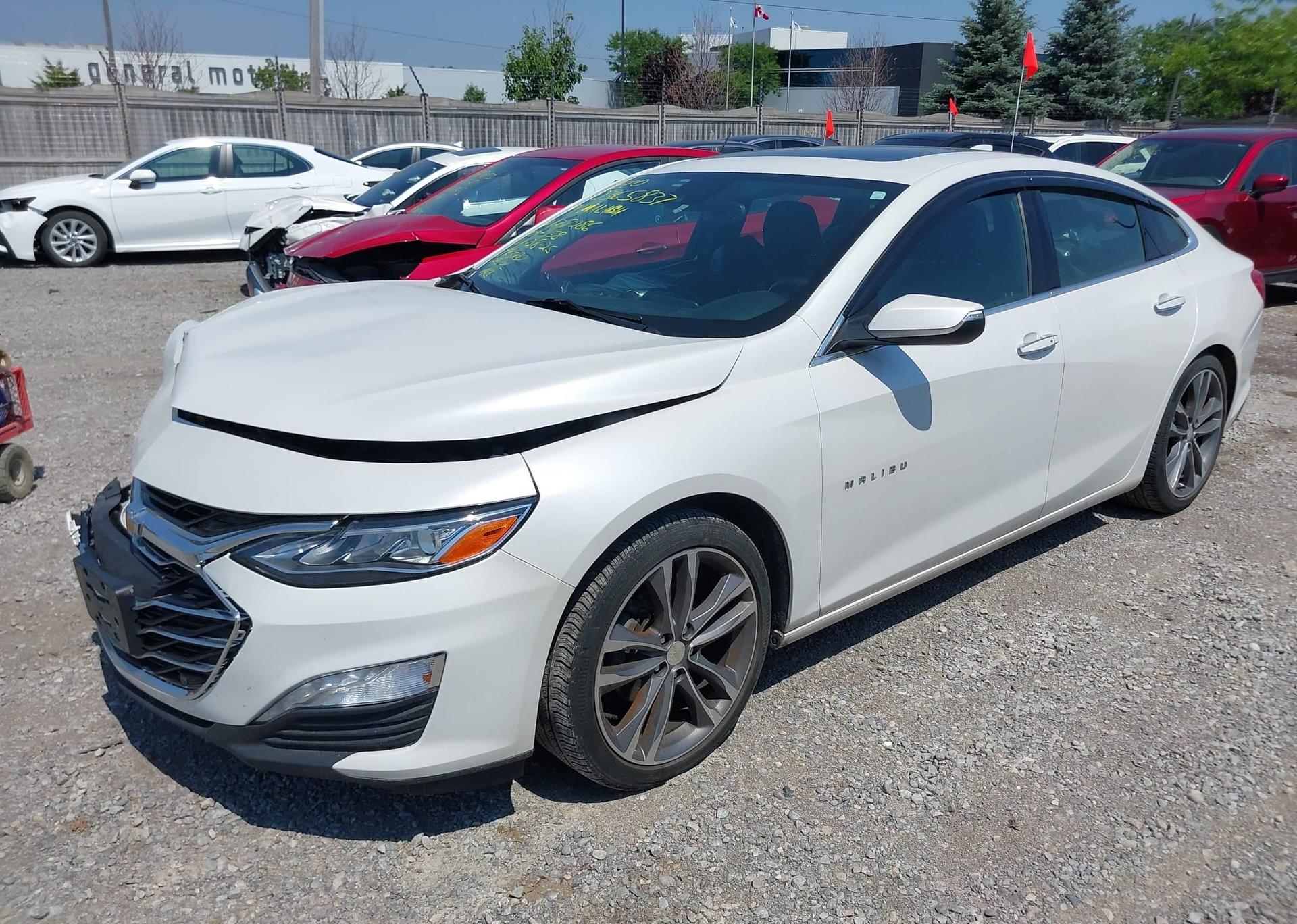 2019 CHEVROLET MALIBU PREMIER