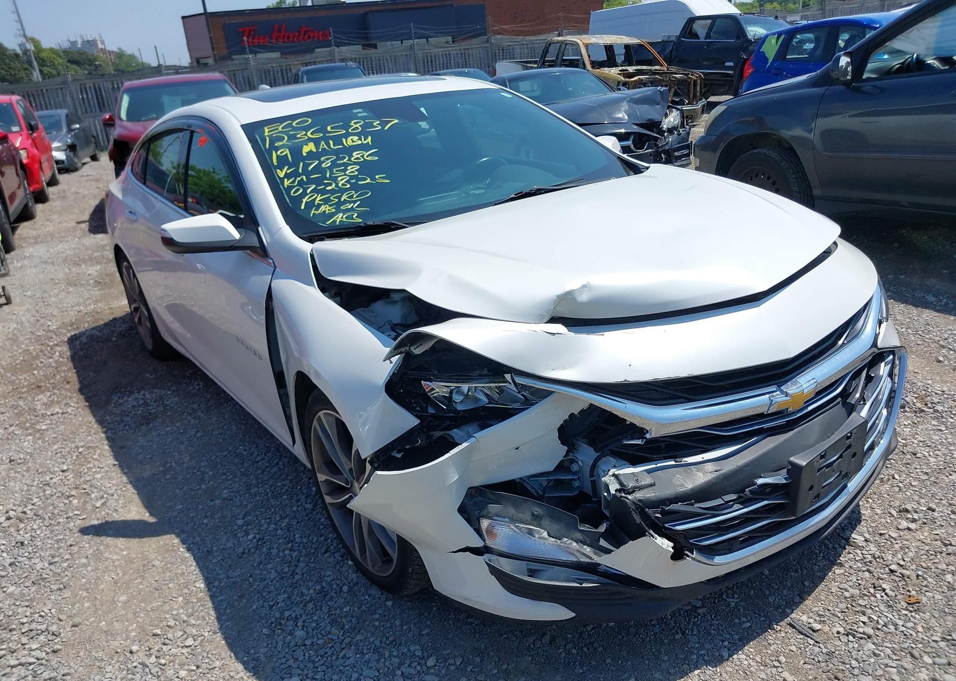 2019 CHEVROLET MALIBU PREMIER