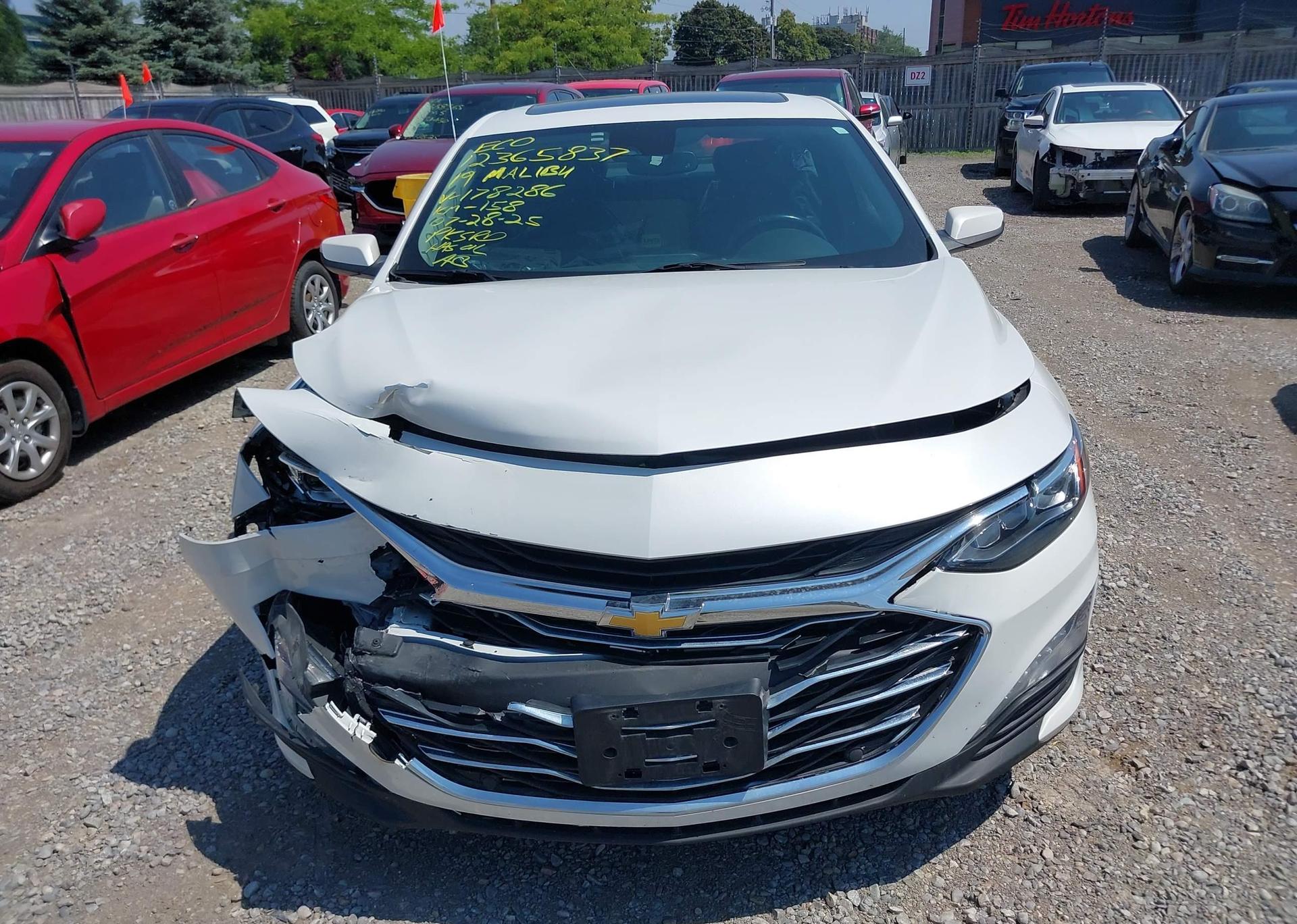 2019 CHEVROLET MALIBU PREMIER
