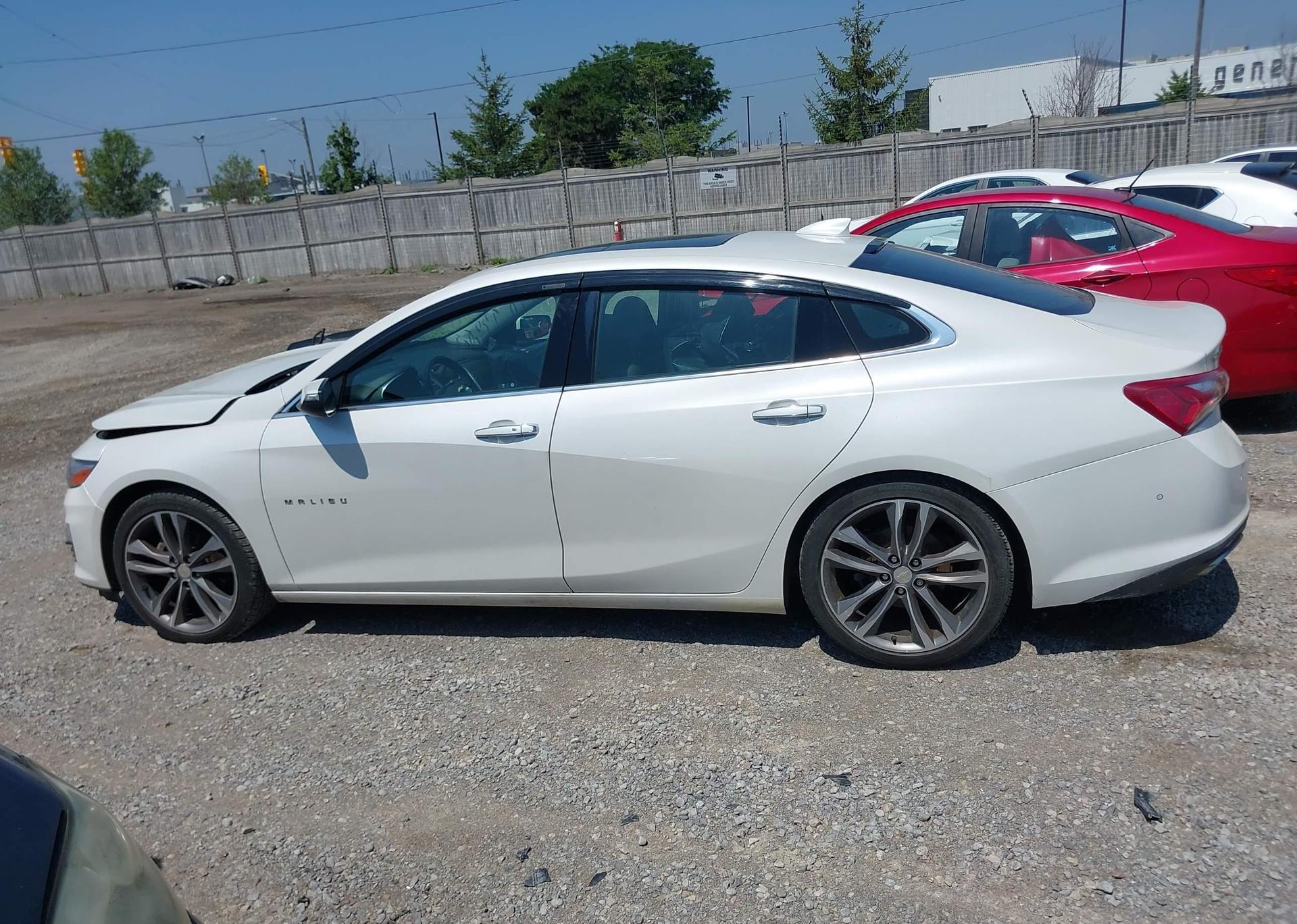 2019 CHEVROLET MALIBU PREMIER