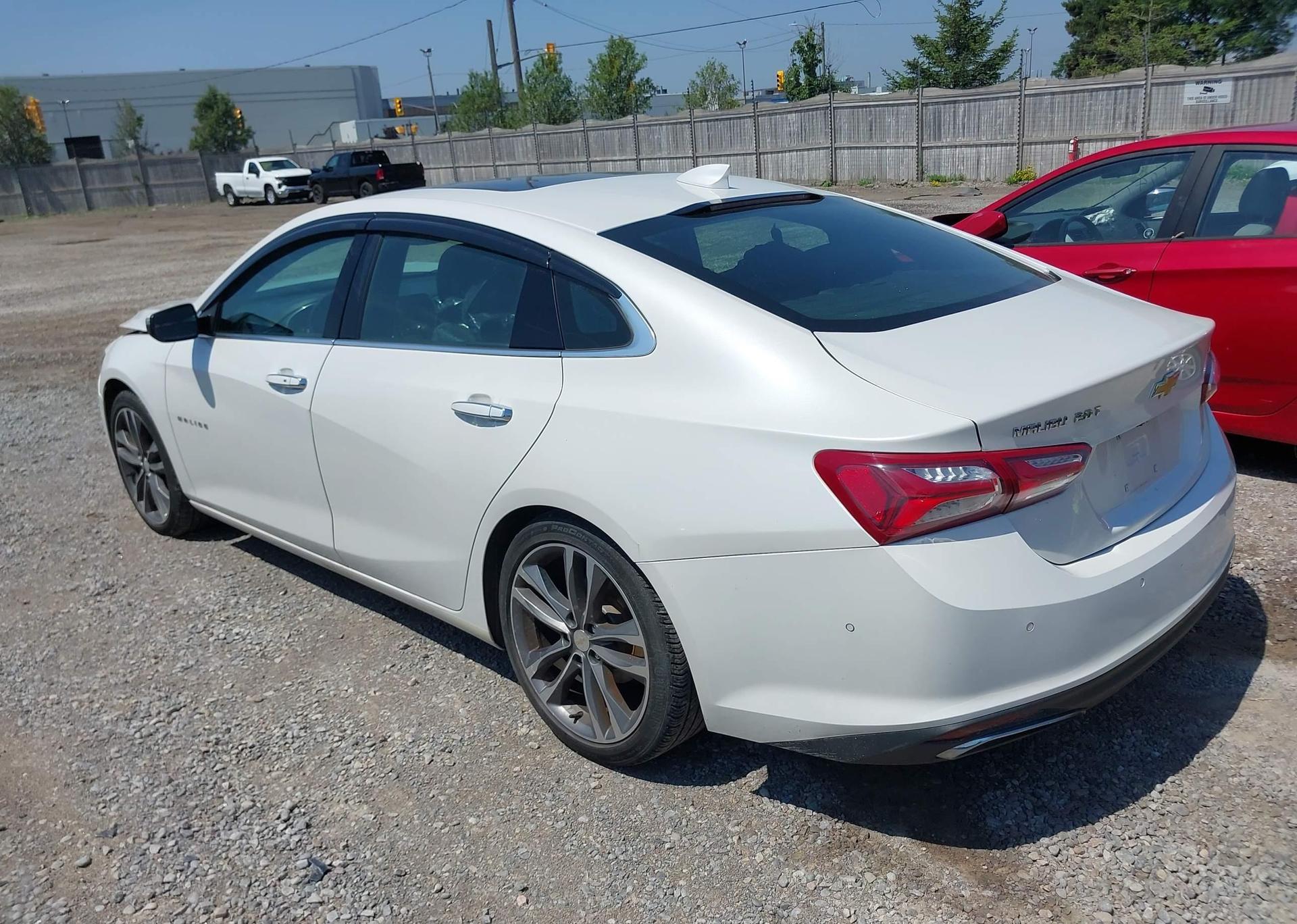 2019 CHEVROLET MALIBU PREMIER