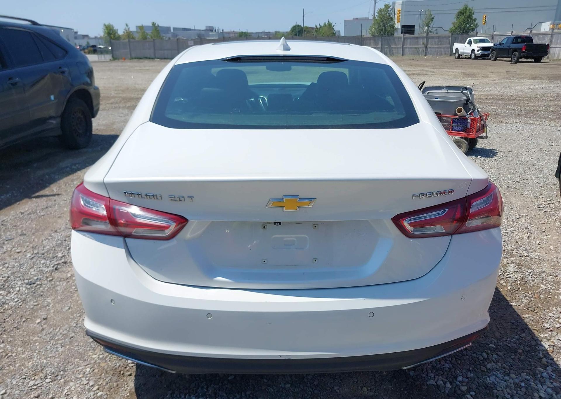 2019 CHEVROLET MALIBU PREMIER