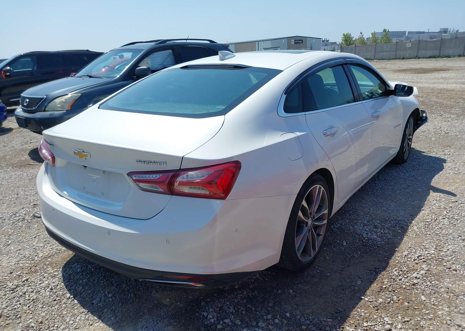 2019 CHEVROLET MALIBU PREMIER