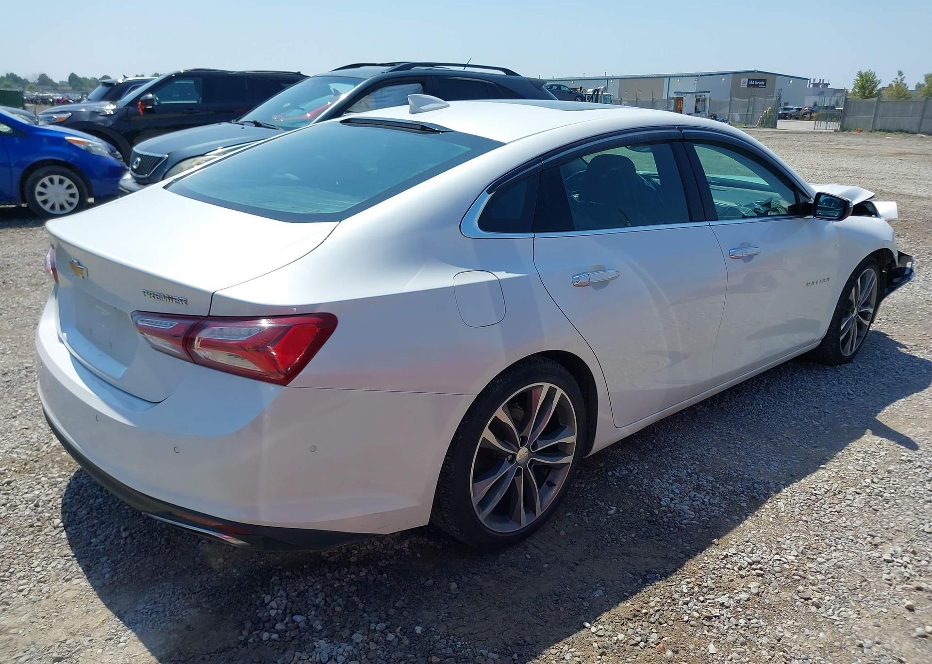 2019 CHEVROLET MALIBU PREMIER