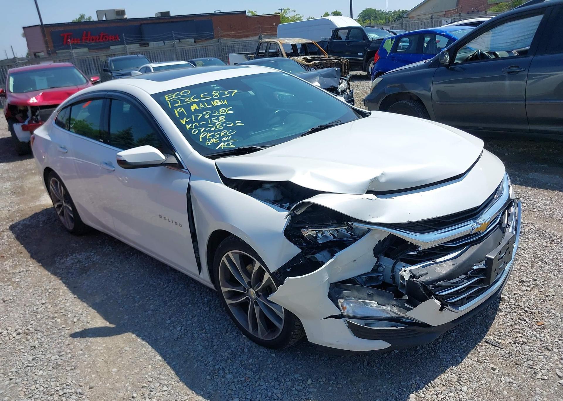 2019 CHEVROLET MALIBU PREMIER