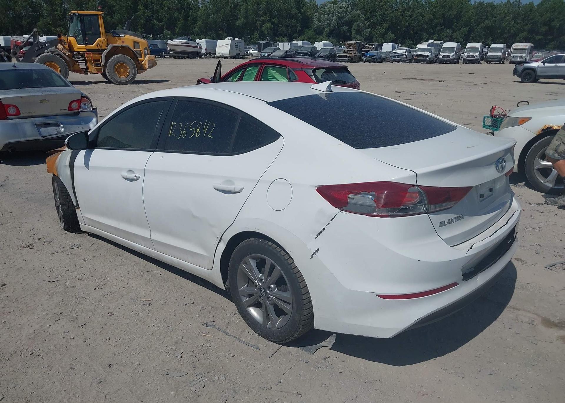 2017 HYUNDAI ELANTRA