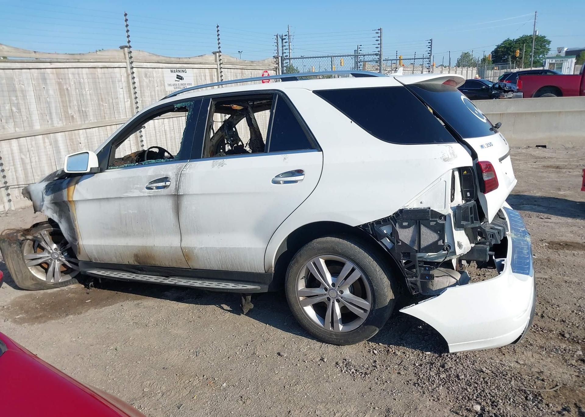 2015 MERCEDES-BENZ ML 350 BLUETEC