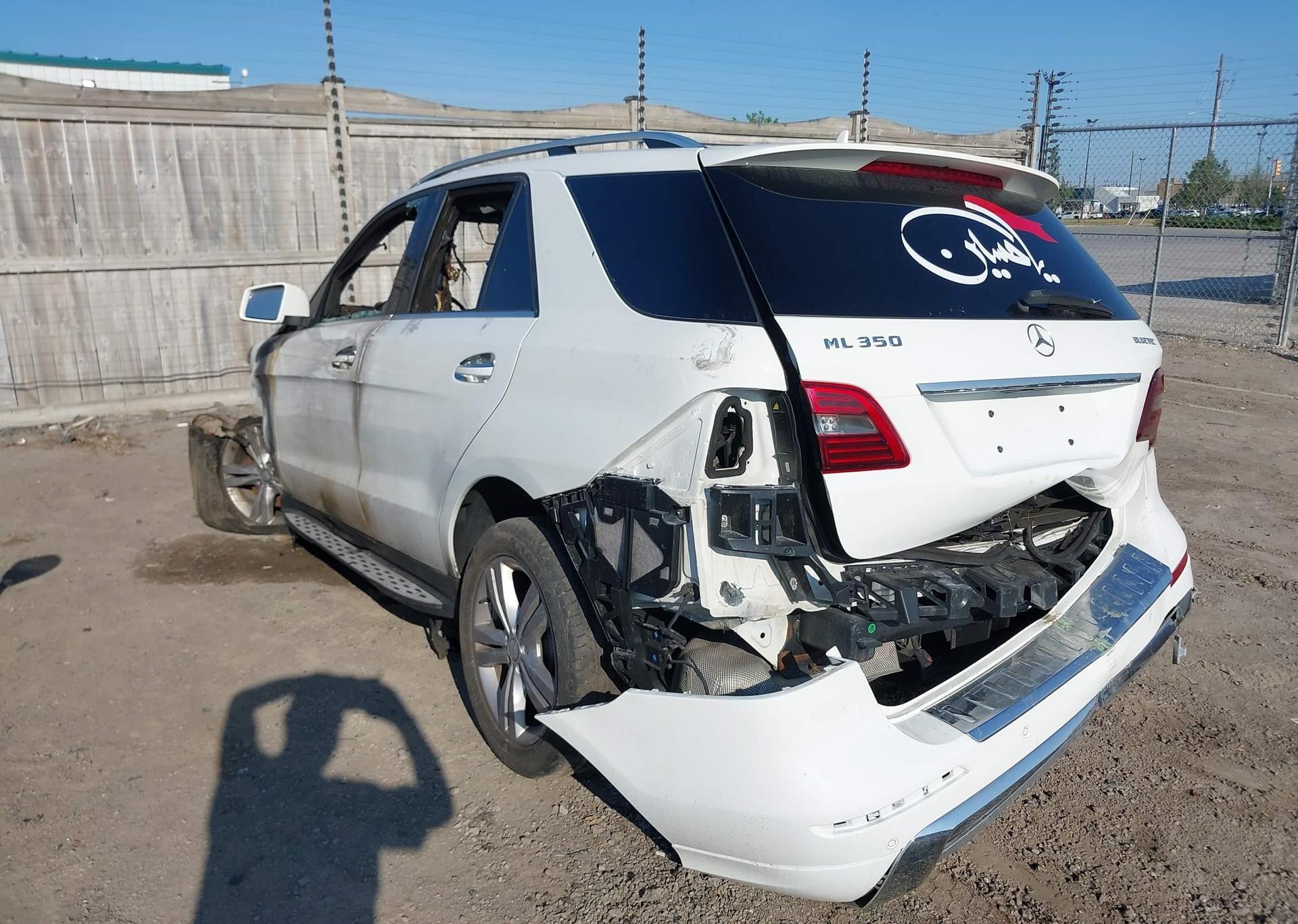 2015 MERCEDES-BENZ ML 350 BLUETEC