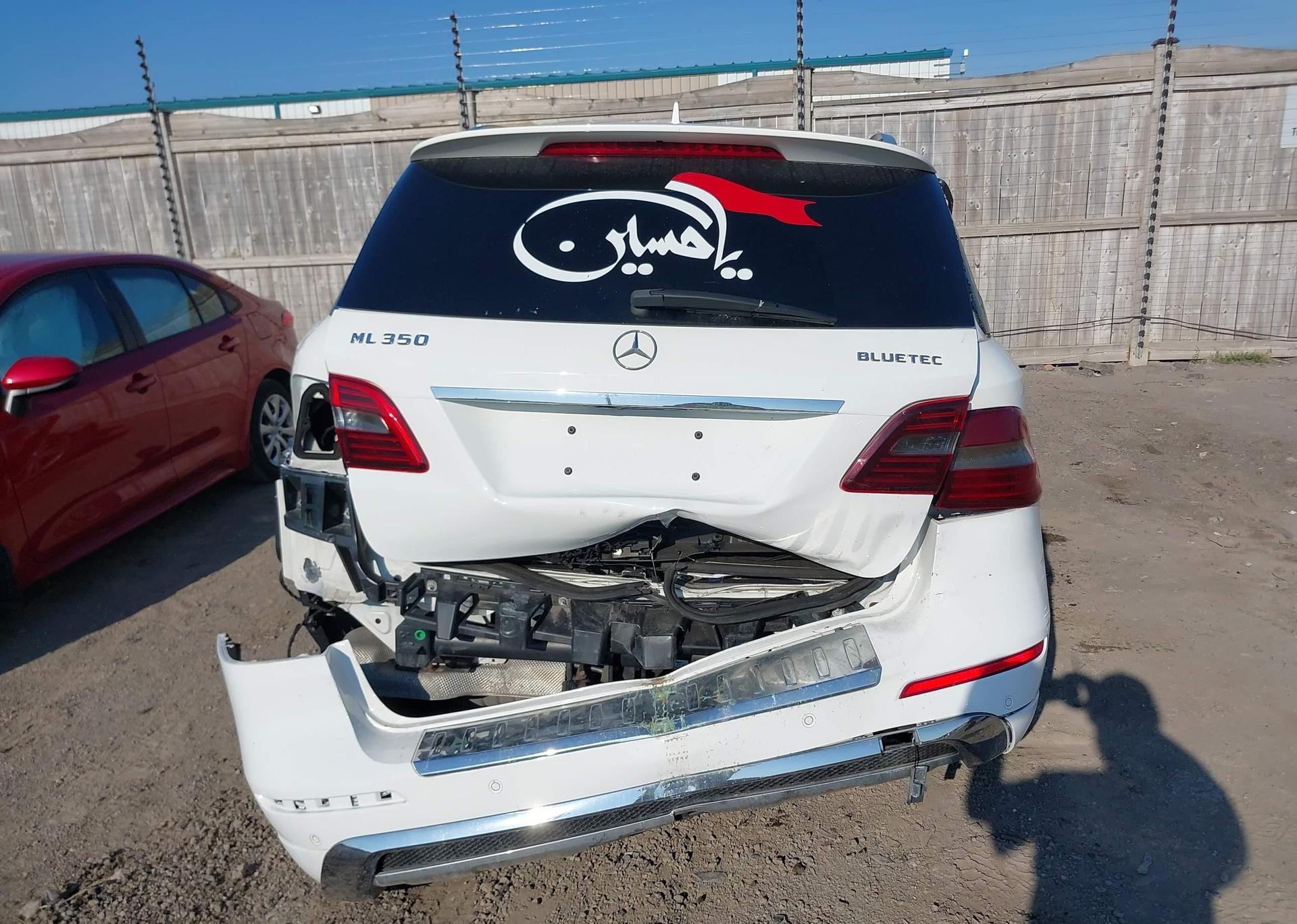 2015 MERCEDES-BENZ ML 350 BLUETEC