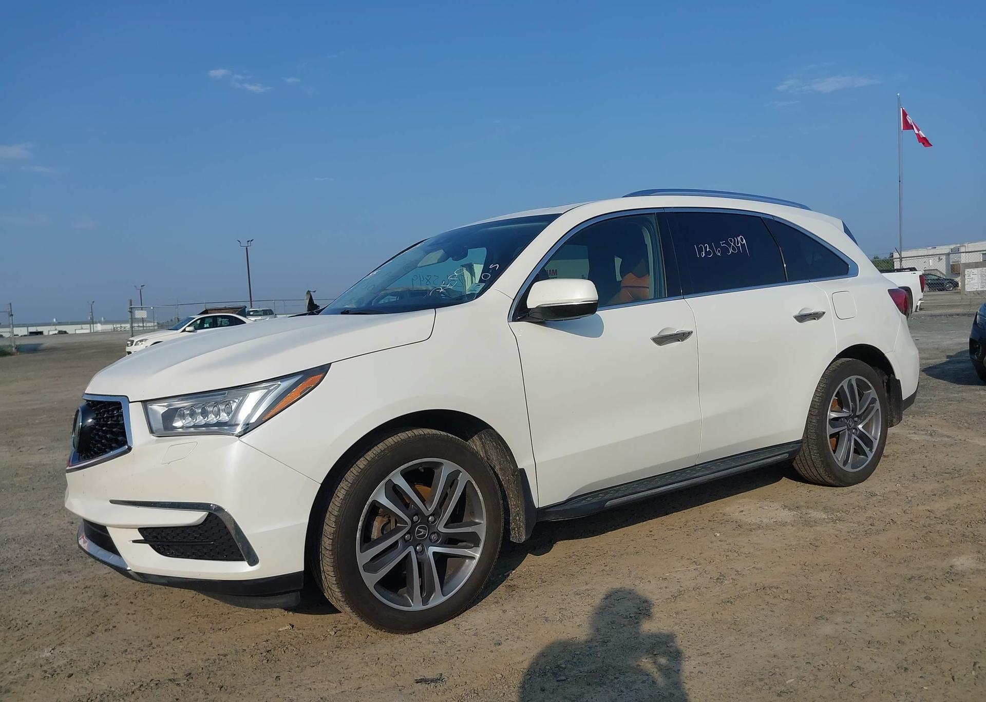 2018 ACURA MDX NAVI