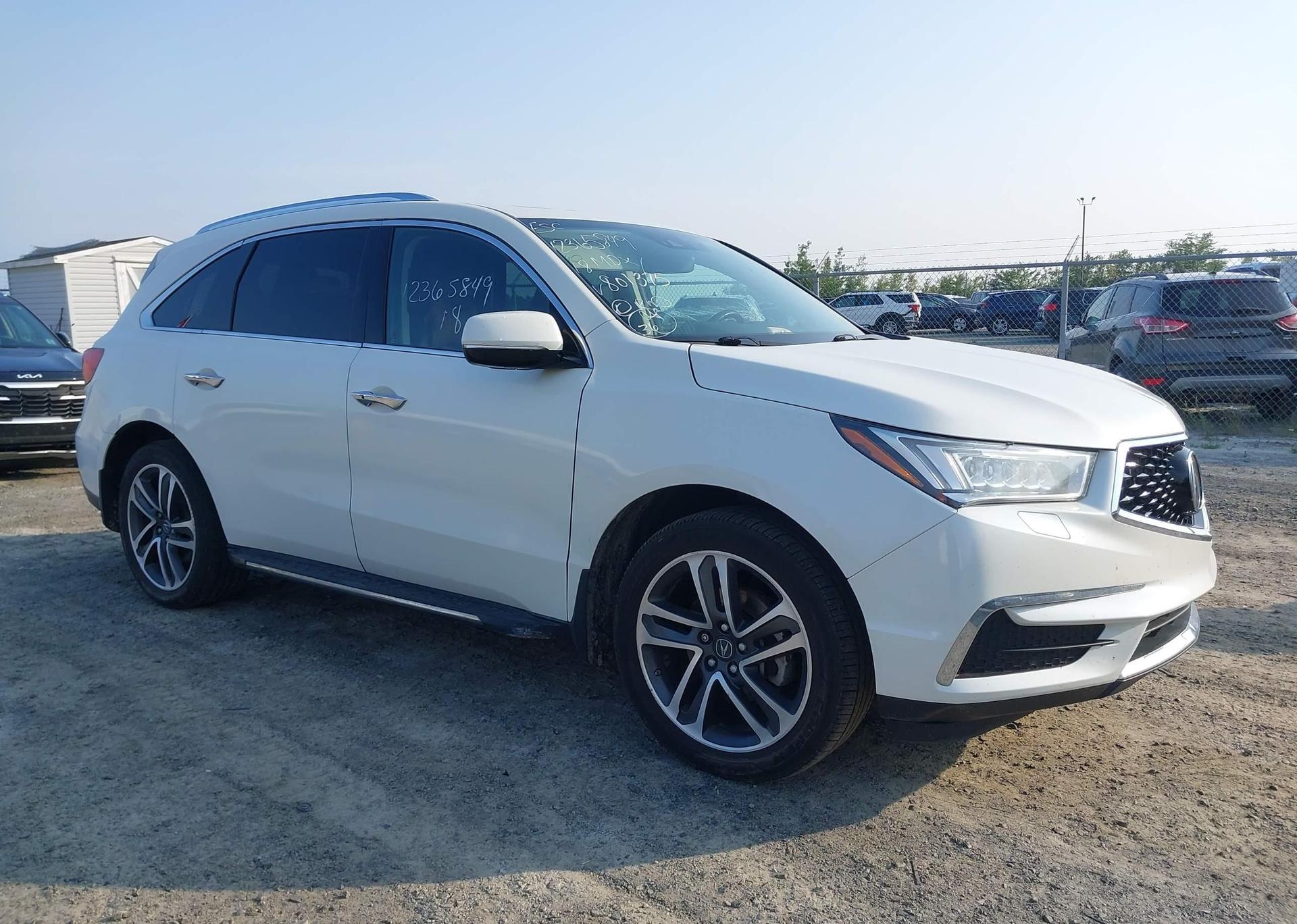 2018 ACURA MDX NAVI