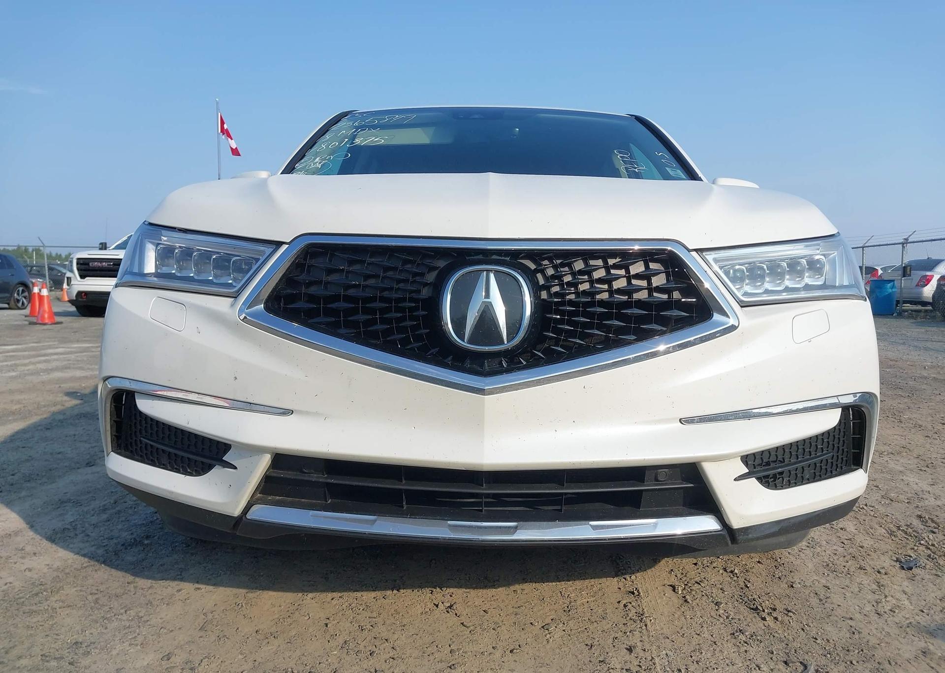 2018 ACURA MDX NAVI