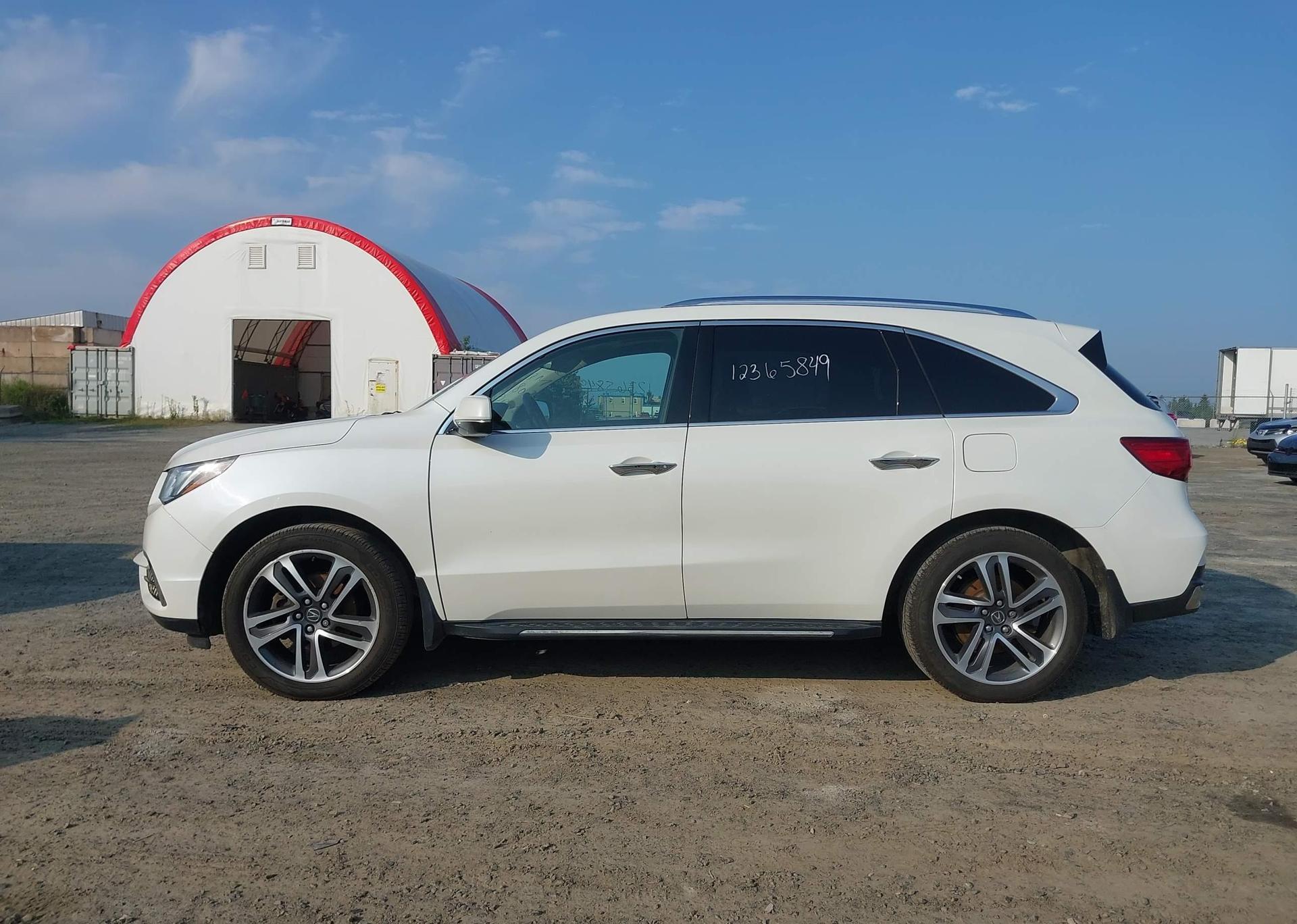 2018 ACURA MDX NAVI