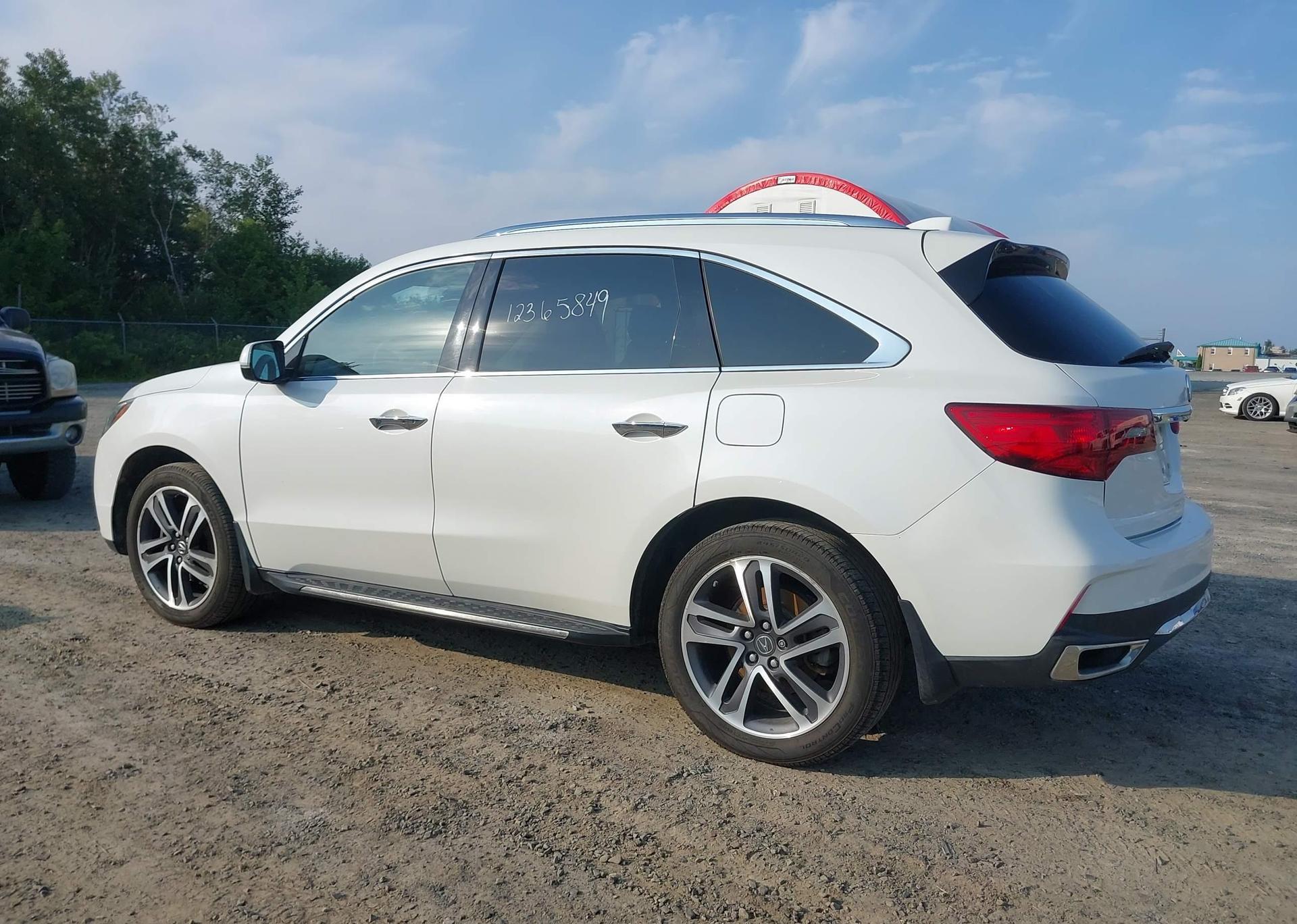 2018 ACURA MDX NAVI