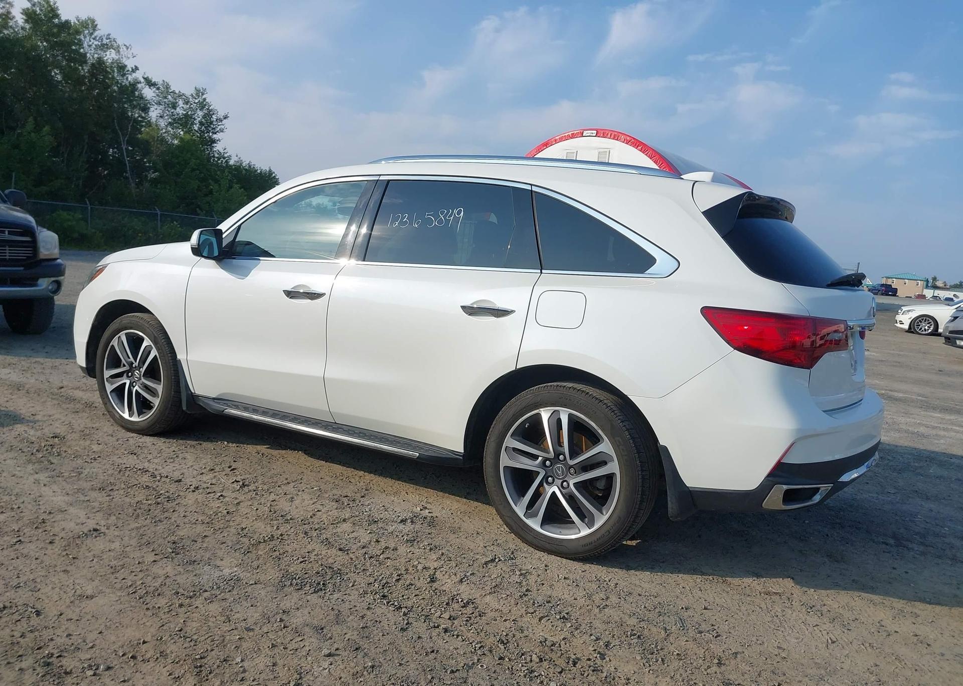2018 ACURA MDX NAVI