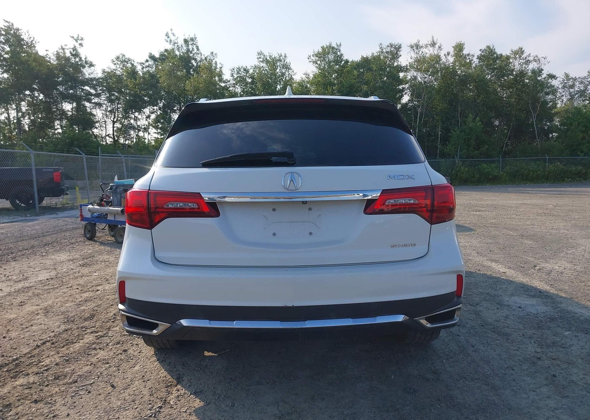 2018 ACURA MDX NAVI