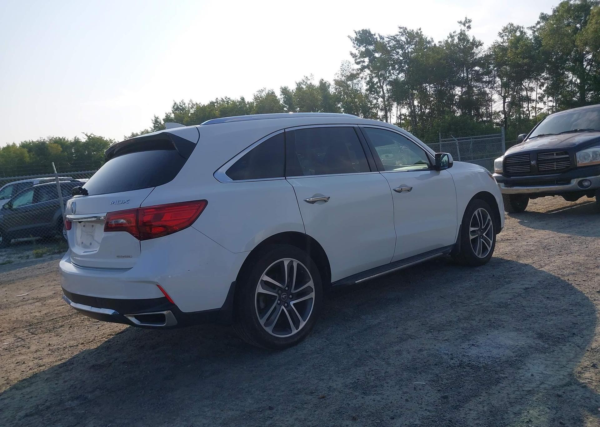 2018 ACURA MDX NAVI