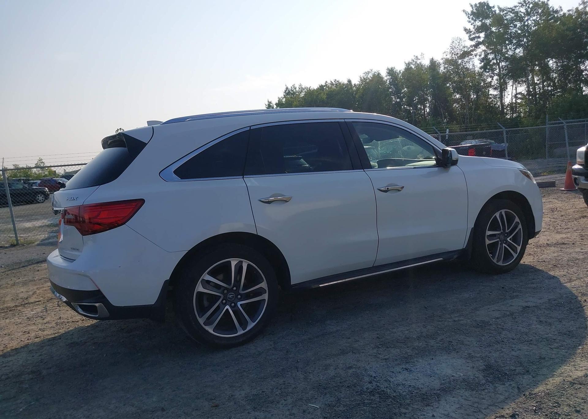 2018 ACURA MDX NAVI