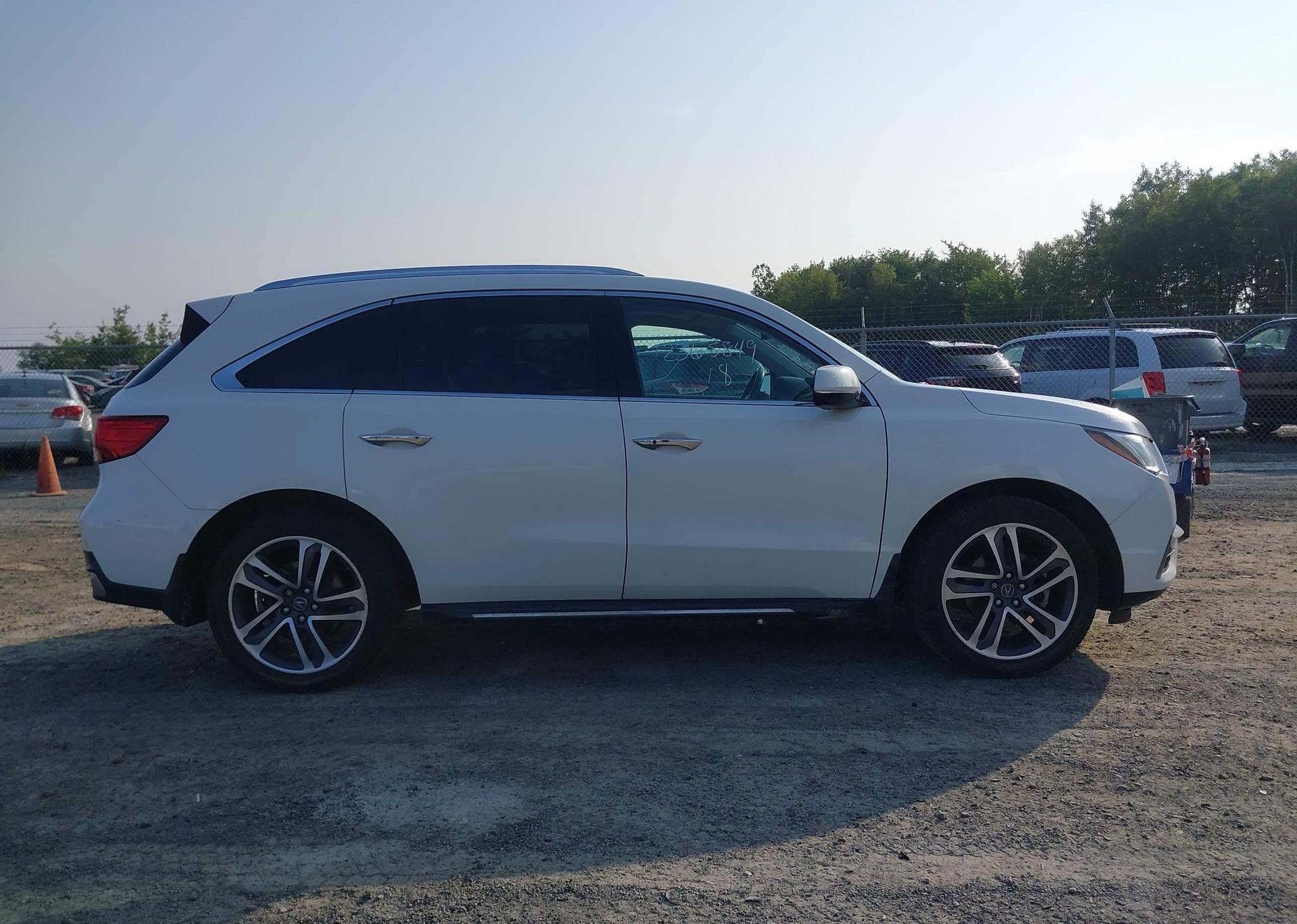 2018 ACURA MDX NAVI